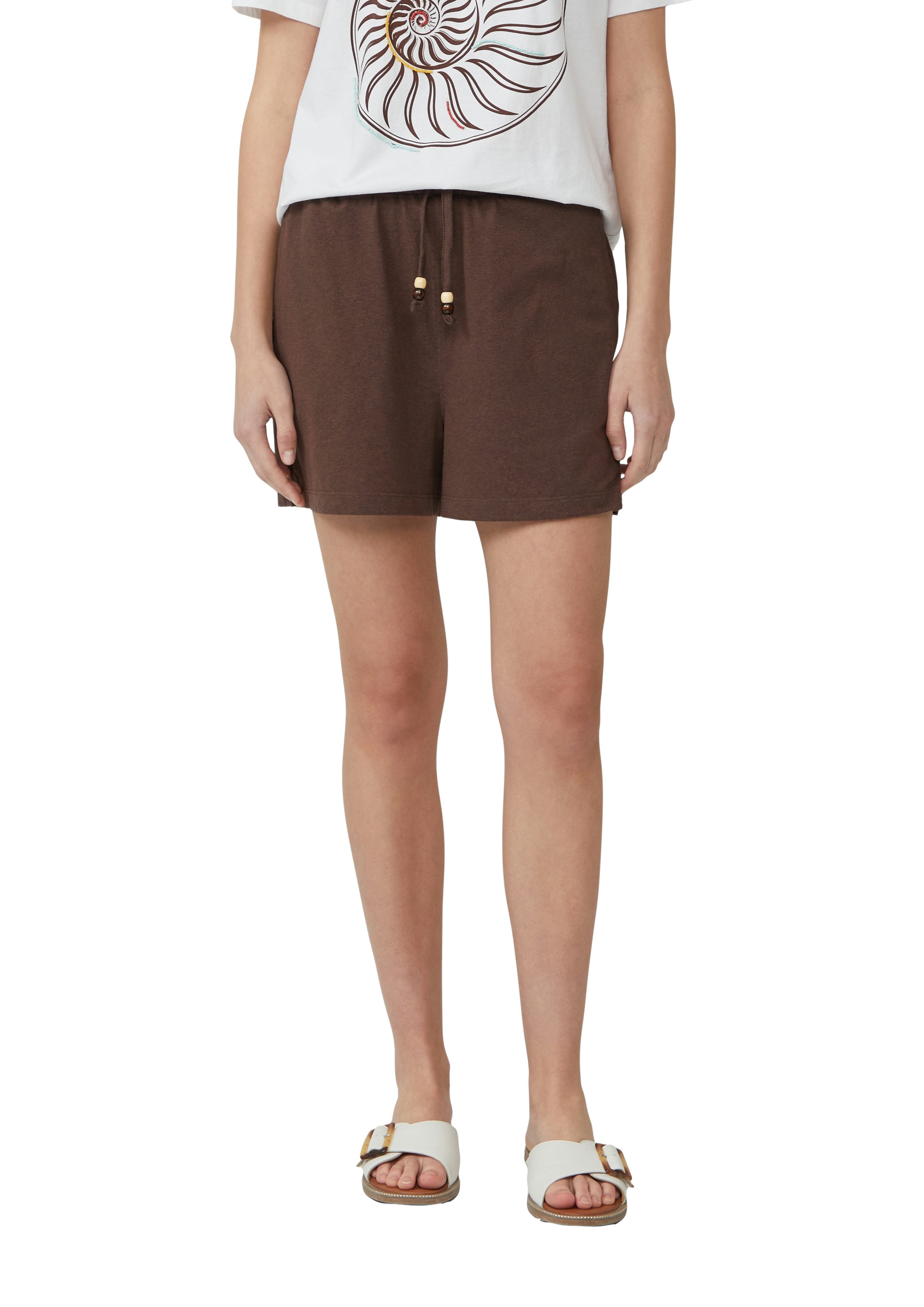 s.Oliver Shorts Sommerhose mit Schmuck Steinen günstig online kaufen