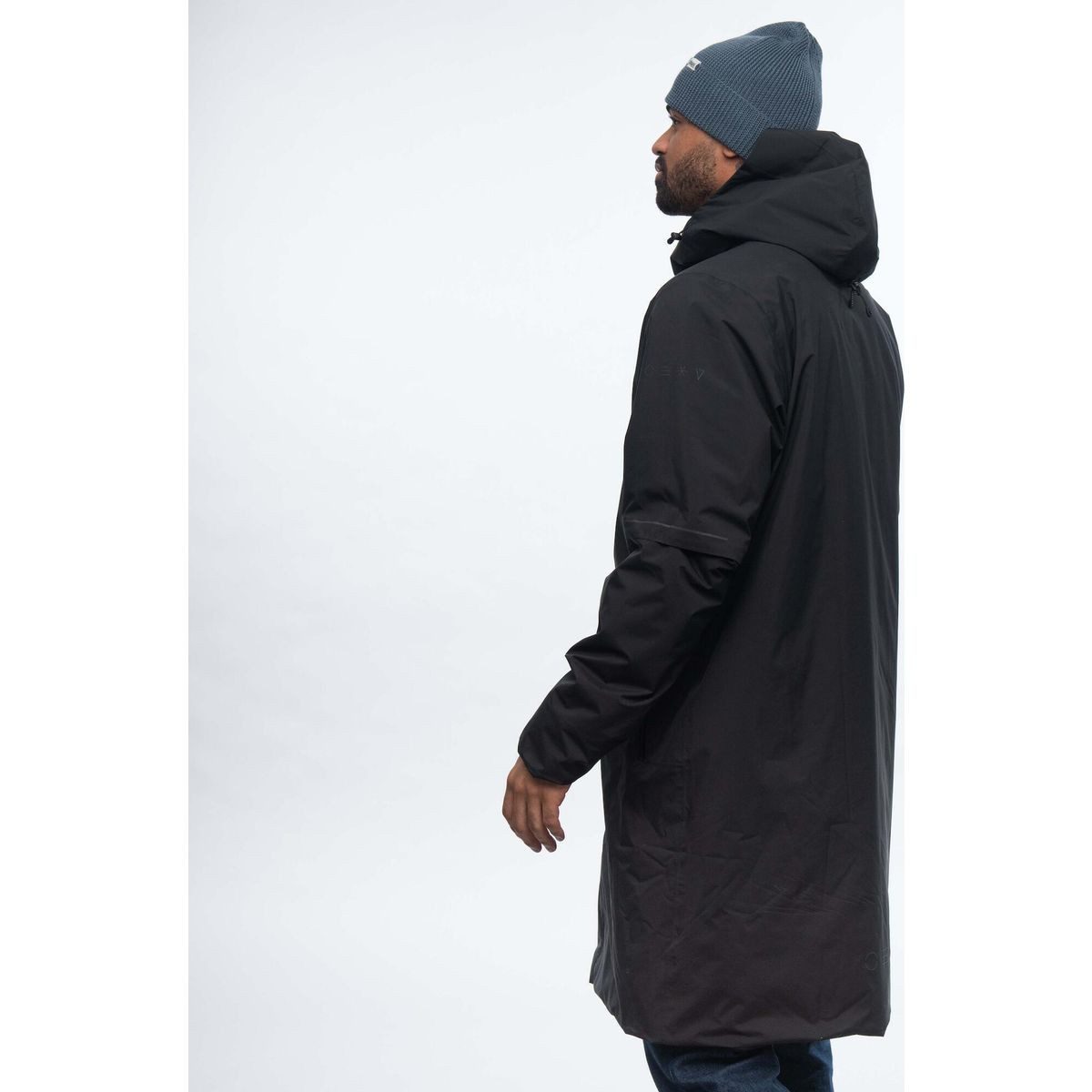 Bergans 3-in-1-Funktionsparka Oslo Urban Insulated Parka Herrenparka mit recycelter Isolierung, wind- und wasserdicht, ideal
