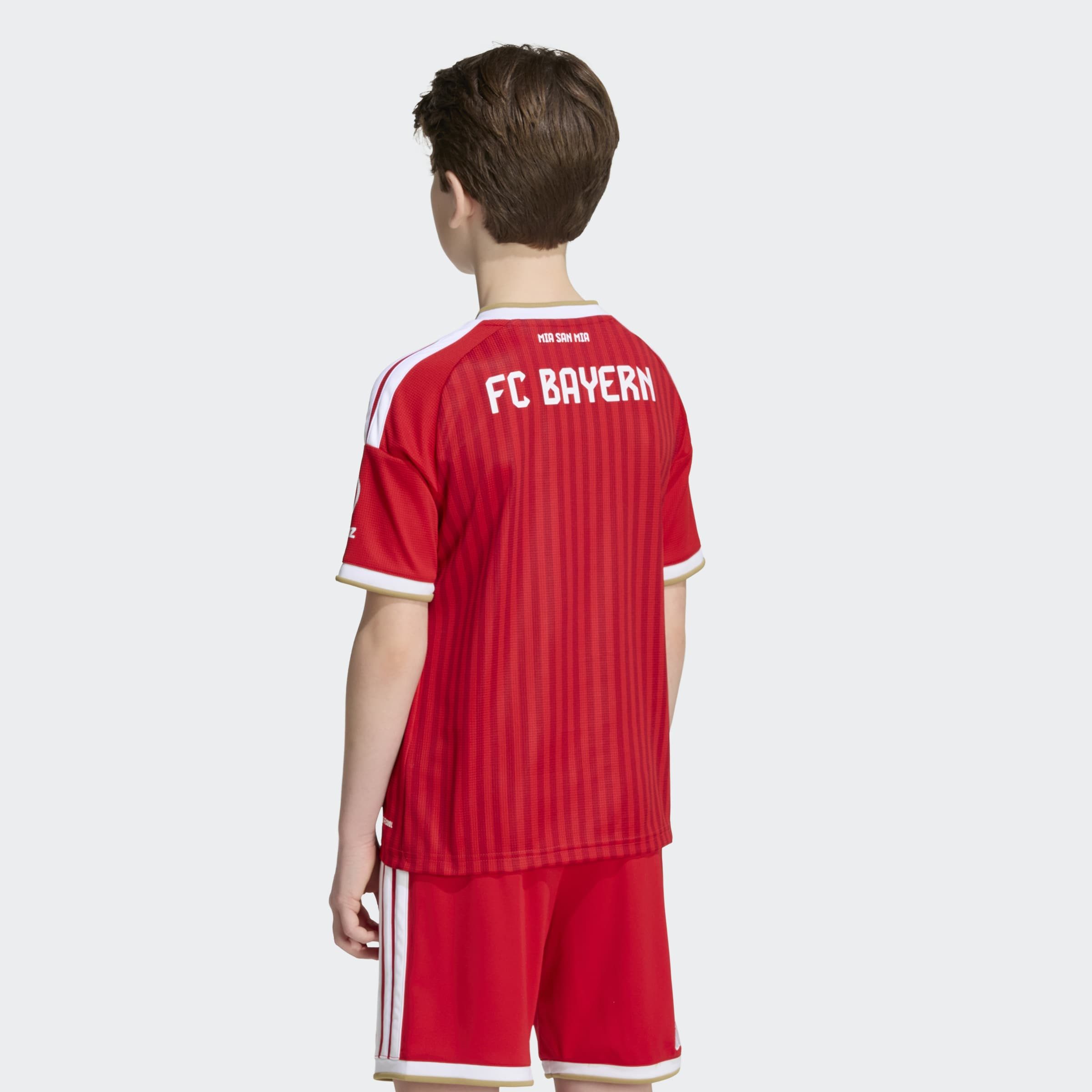 adidas Performance Fußballtrikot FC BAYERN MÜNCHEN 26/27 KIDS HEIMTRIKOT für Kinder, mit Climacool Technologie