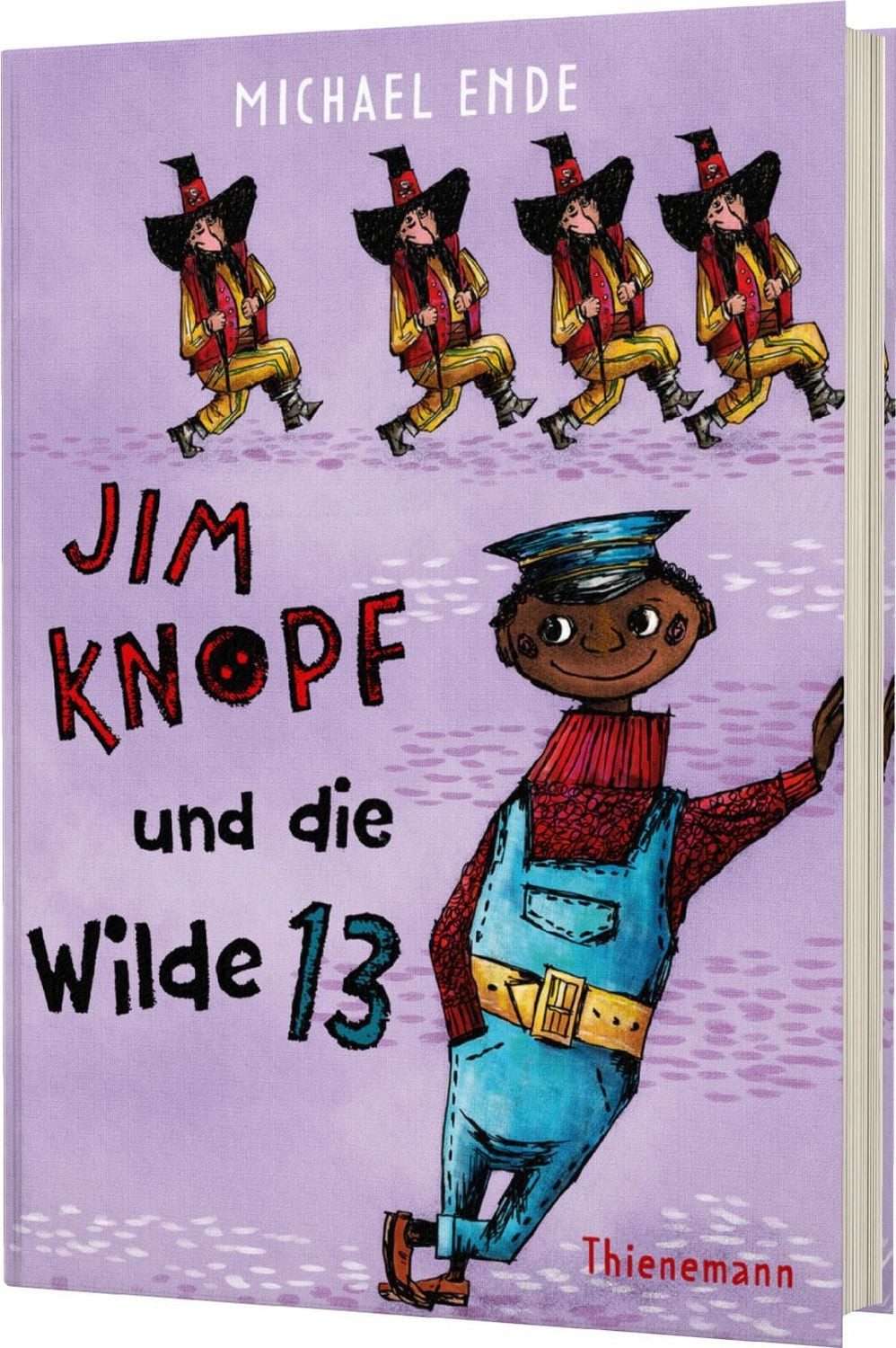 Kinderbuch Jim Knopf: Jim Knopf und die Wilde 13 Kinderbuchklassiker in koloriert Michael Ende