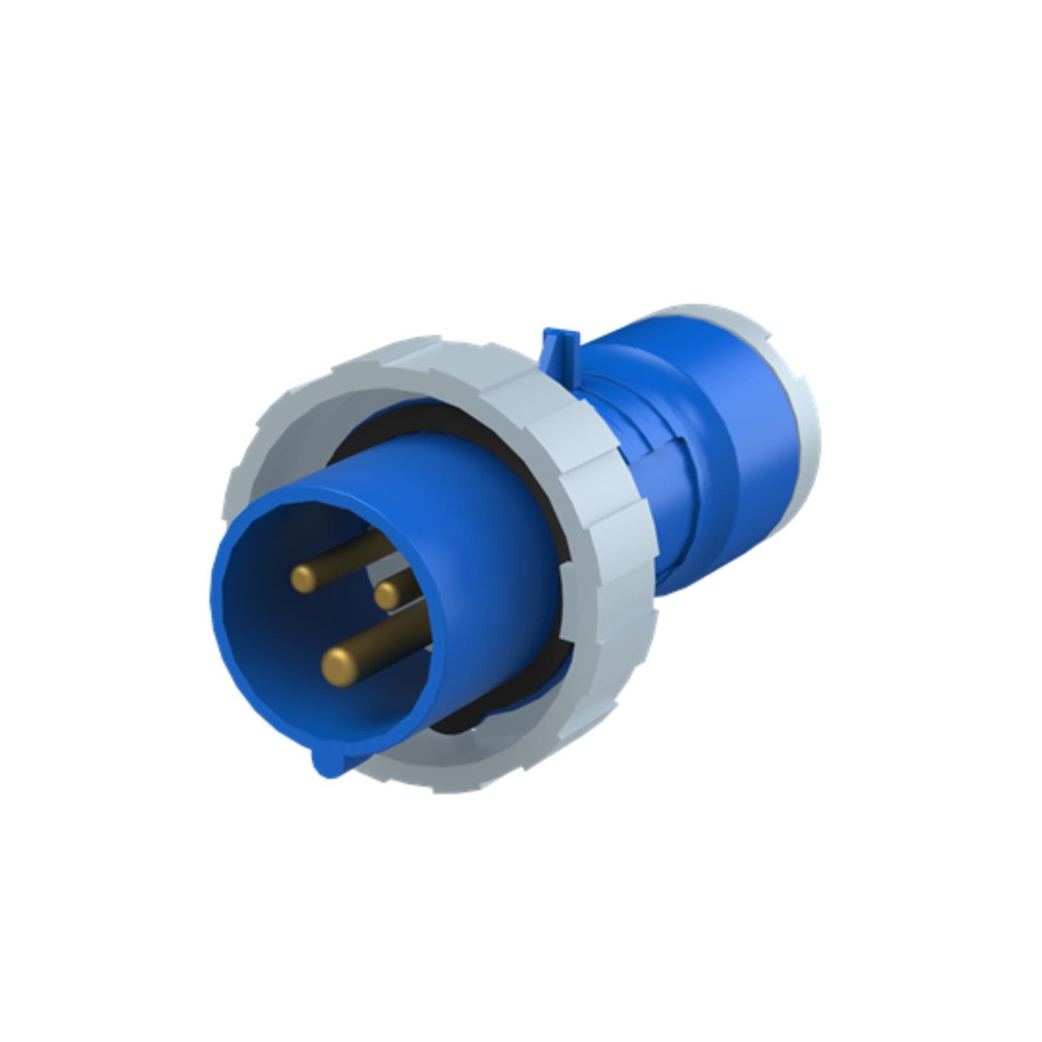 Amphenol CEE-Stecker Titel:16 Ampere CEE Steckverbinder 3-polig (2P+PE) Stift, Kodierung 6, (CEE Stromverteiler)