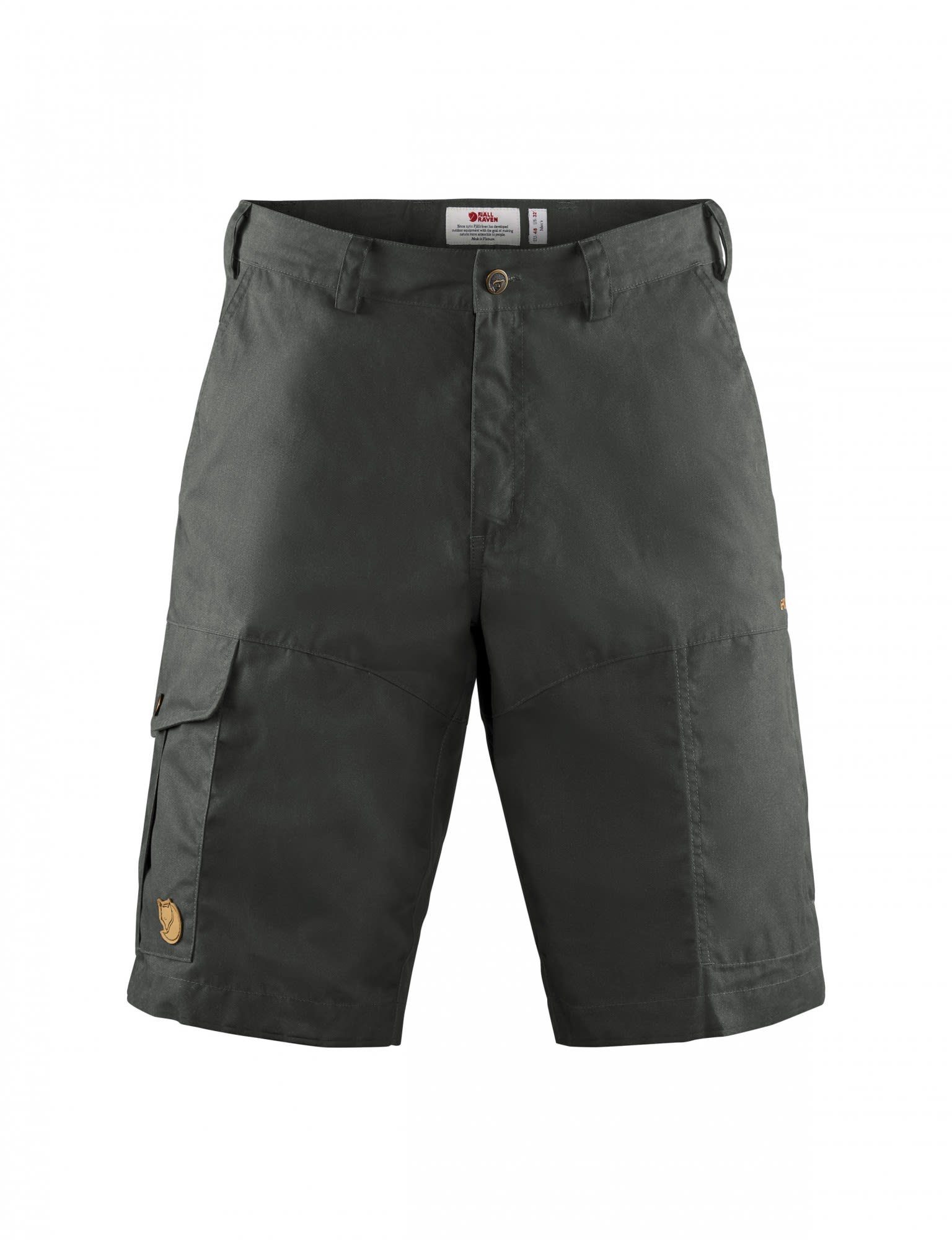 Fjällräven Strandshorts Fjällräven M Karl Grey Dark Shorts Pro Shorts Herren