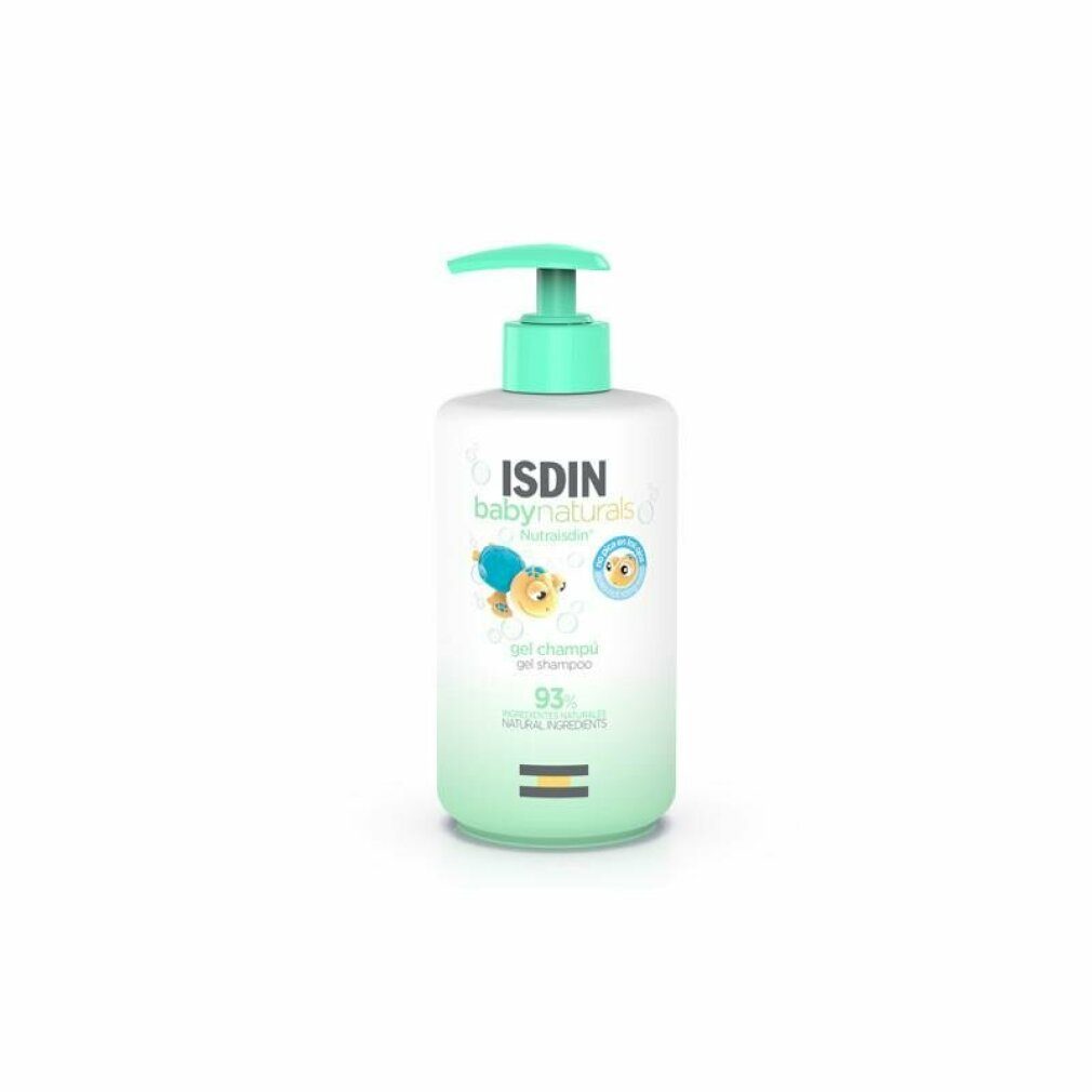 Isdin Haarshampoo Baby Naturals Nutra Shampoo Gel 400ml