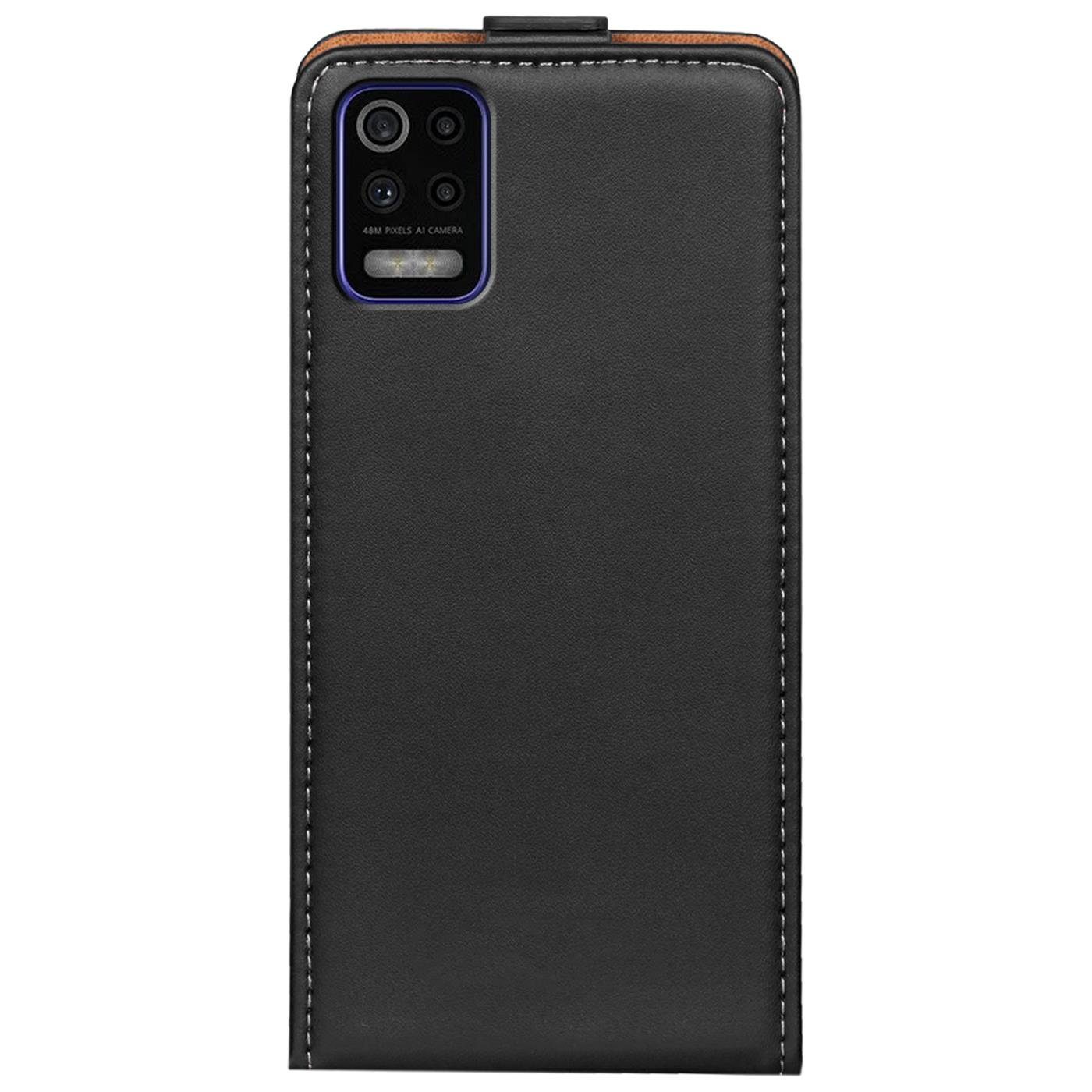 CoolGadget Handyhülle Flip Case Handyhülle für LG K62 6,6 Zoll, Hülle Klapphülle Schutzhülle Flipstyle Cover Tasche