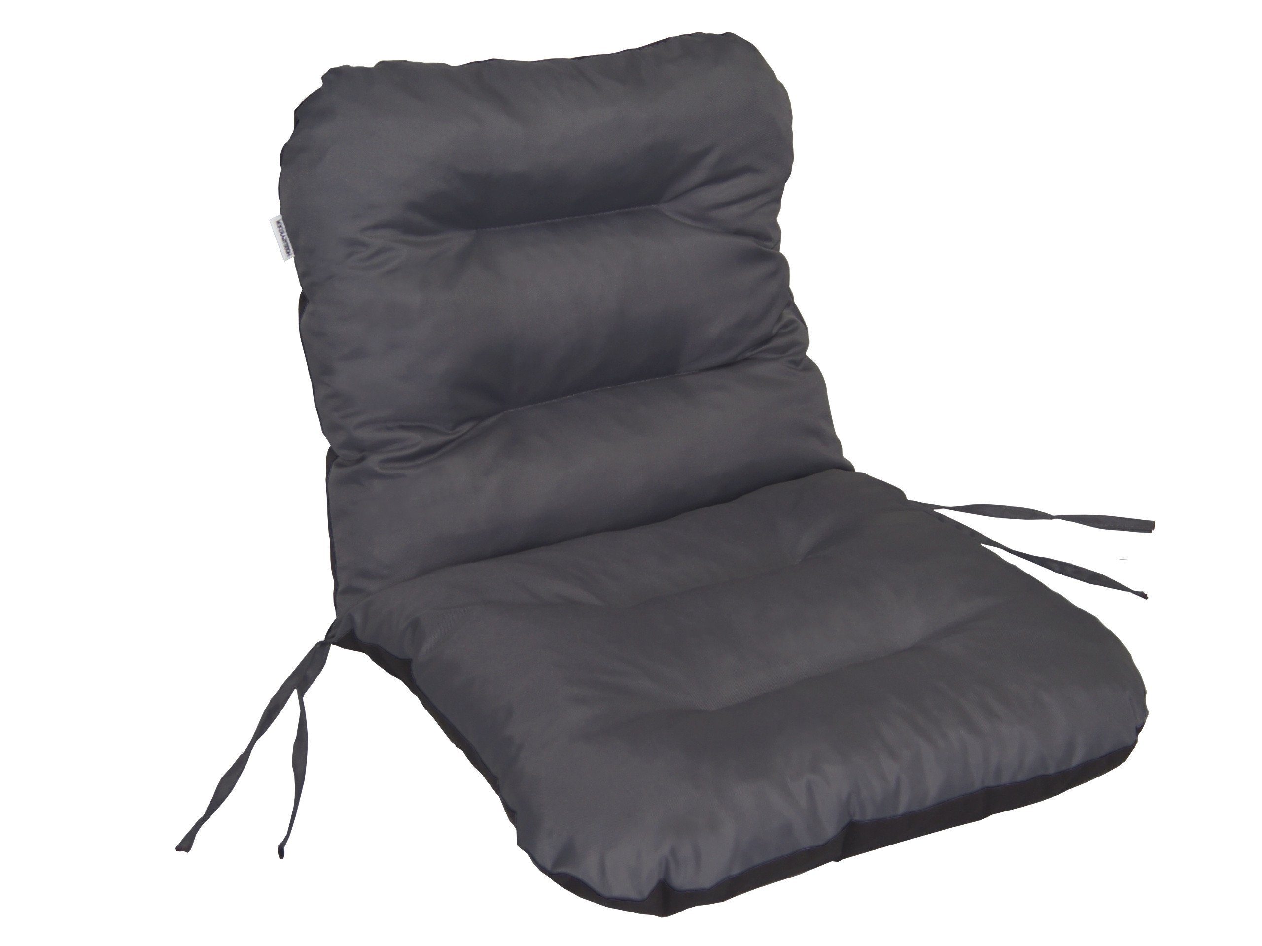 Bjird Stuhlkissen Gartenstuhlauflage Sitzkissen 96x48x7 cm, günstig online kaufen