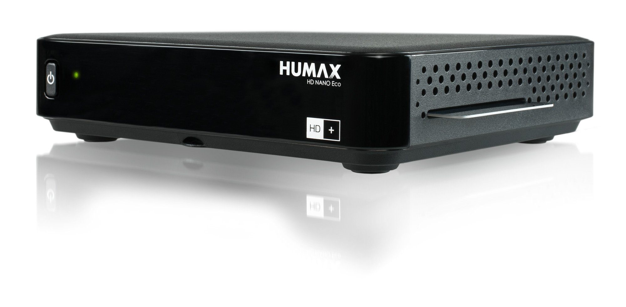 Humax Nano Eco + 1 TB Festplatte SAT-Receiver (HD+, PVR, Kabel Tags,  HDMI-Kabel)