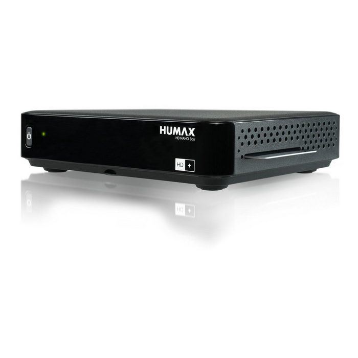 Humax Nano Eco + 1 TB Festplatte SAT-Receiver (HD+ PVR Kabel Tags HDMI-Kabel)