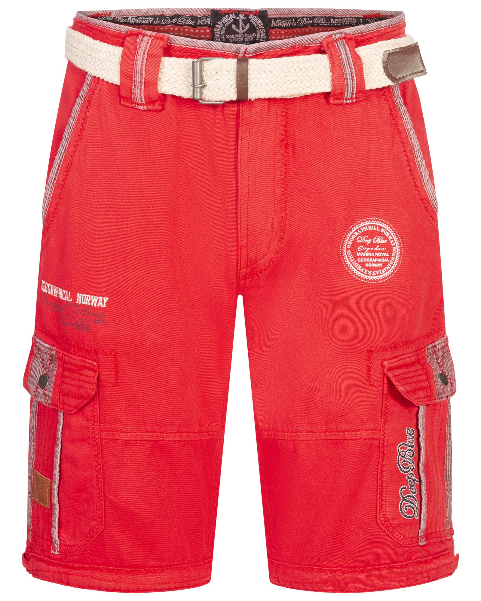 Geographical Norway Shorts Herren Cargo Shorts Kurze Hose Short Bermuda Kni günstig online kaufen