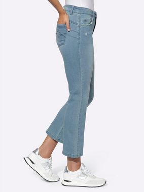 heine Jeansshorts Push-up-Jeans
