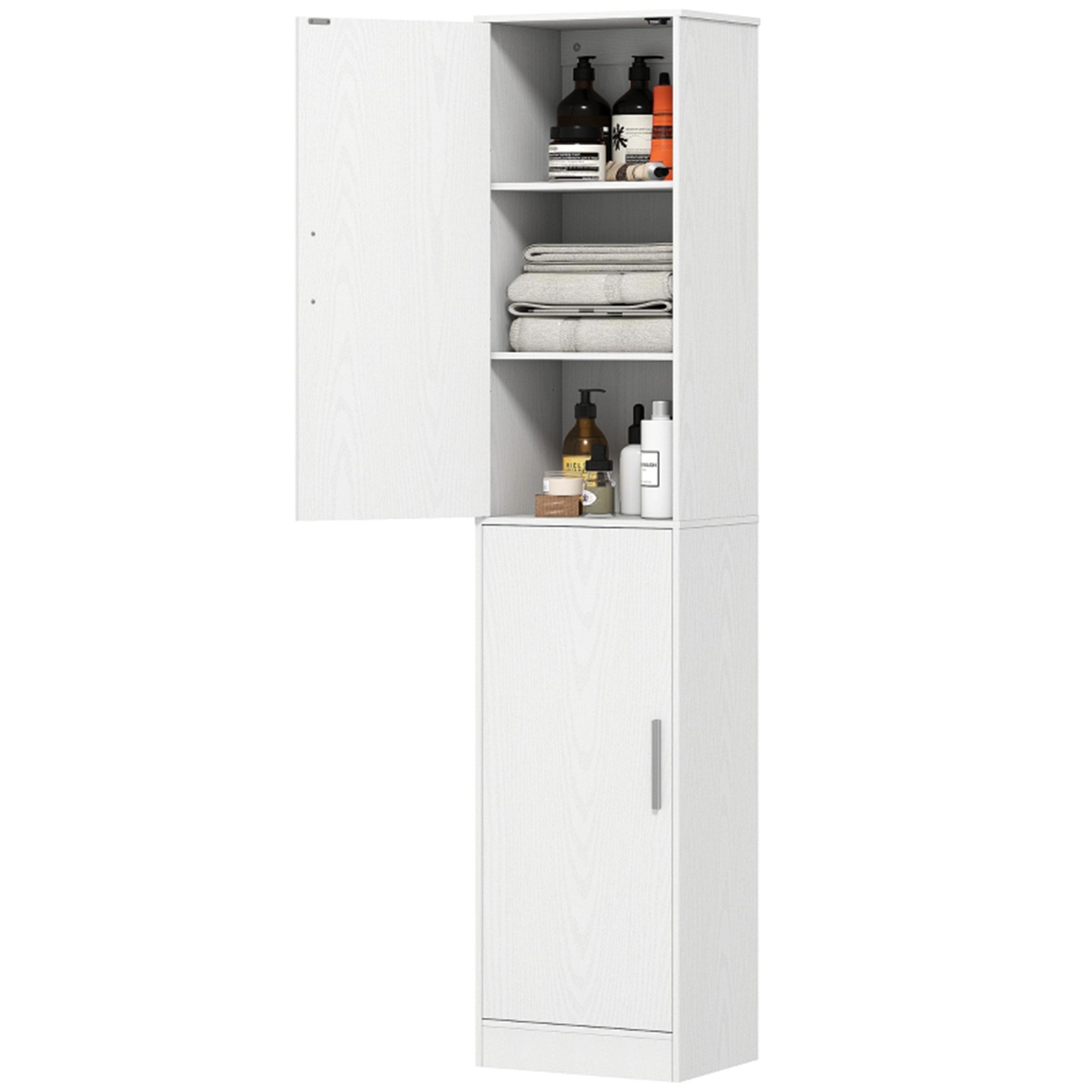 MC Star Hochschrank Badezimmerschrank hoch Badschrank günstig online kaufen