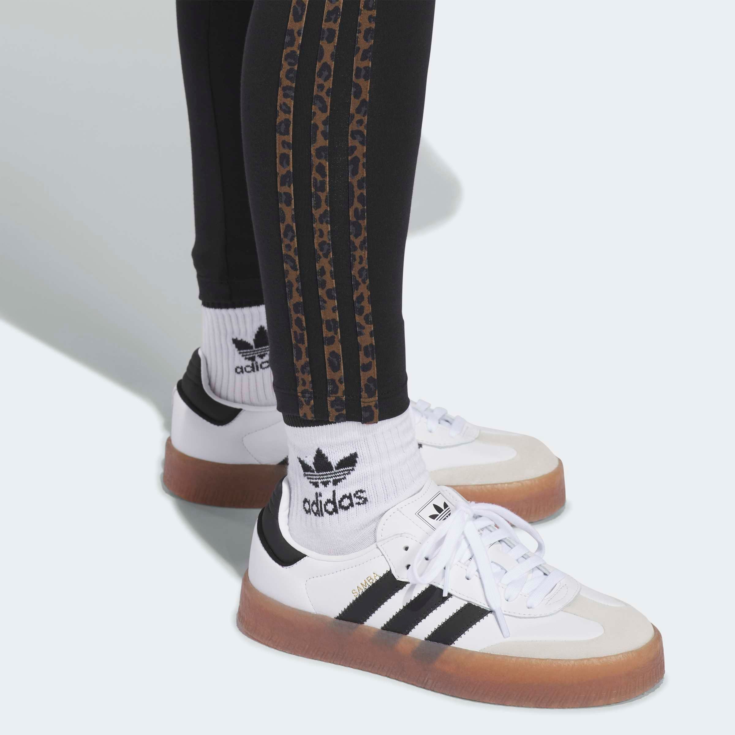 adidas Originals Leggings LEOPARD 3-STREIFEN sportlicher Stil, für vielseitige Aktivitäten, elastische Passform