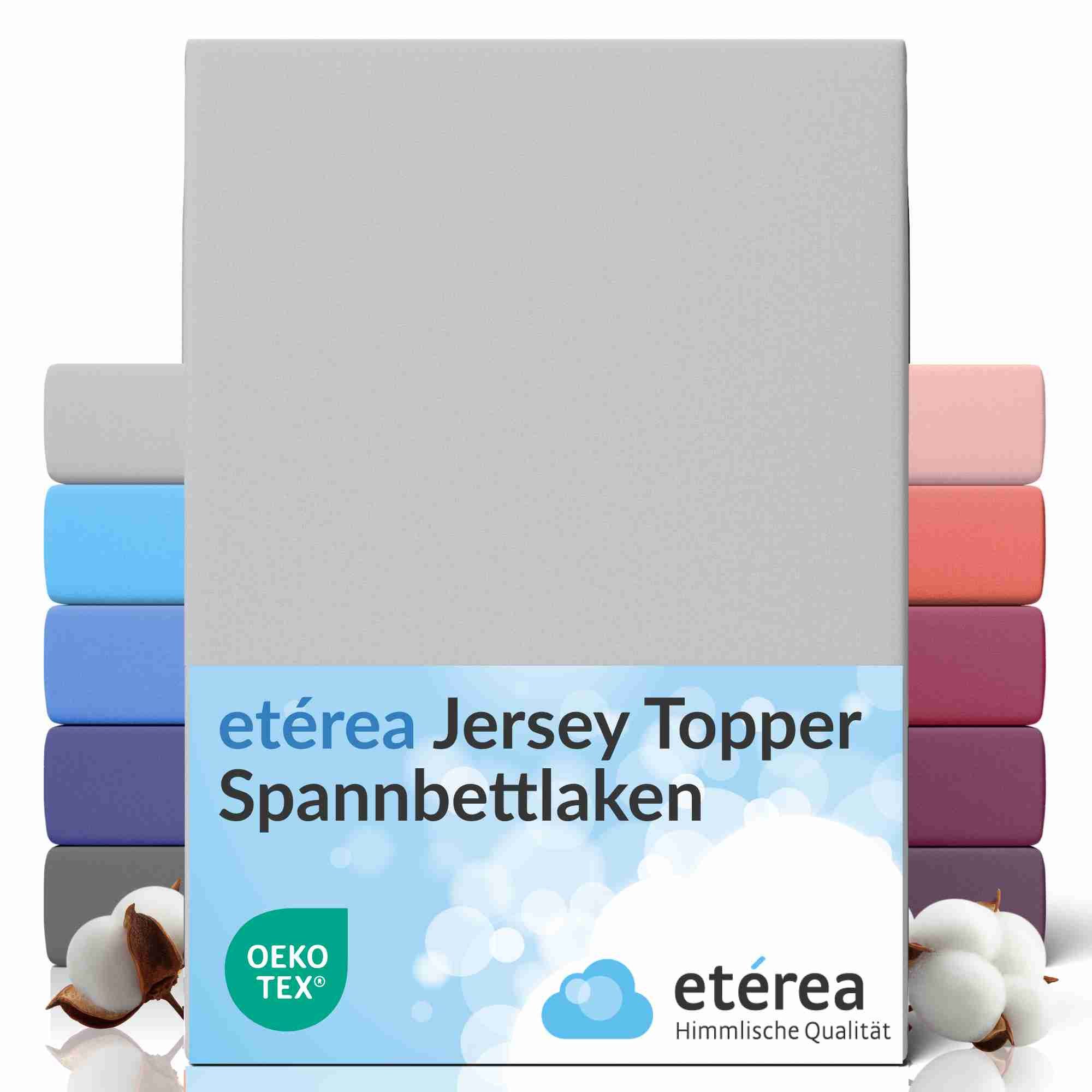 etérea Himmlische Qualität Spannbettlaken etérea Comfort Jersey Topper Span günstig online kaufen