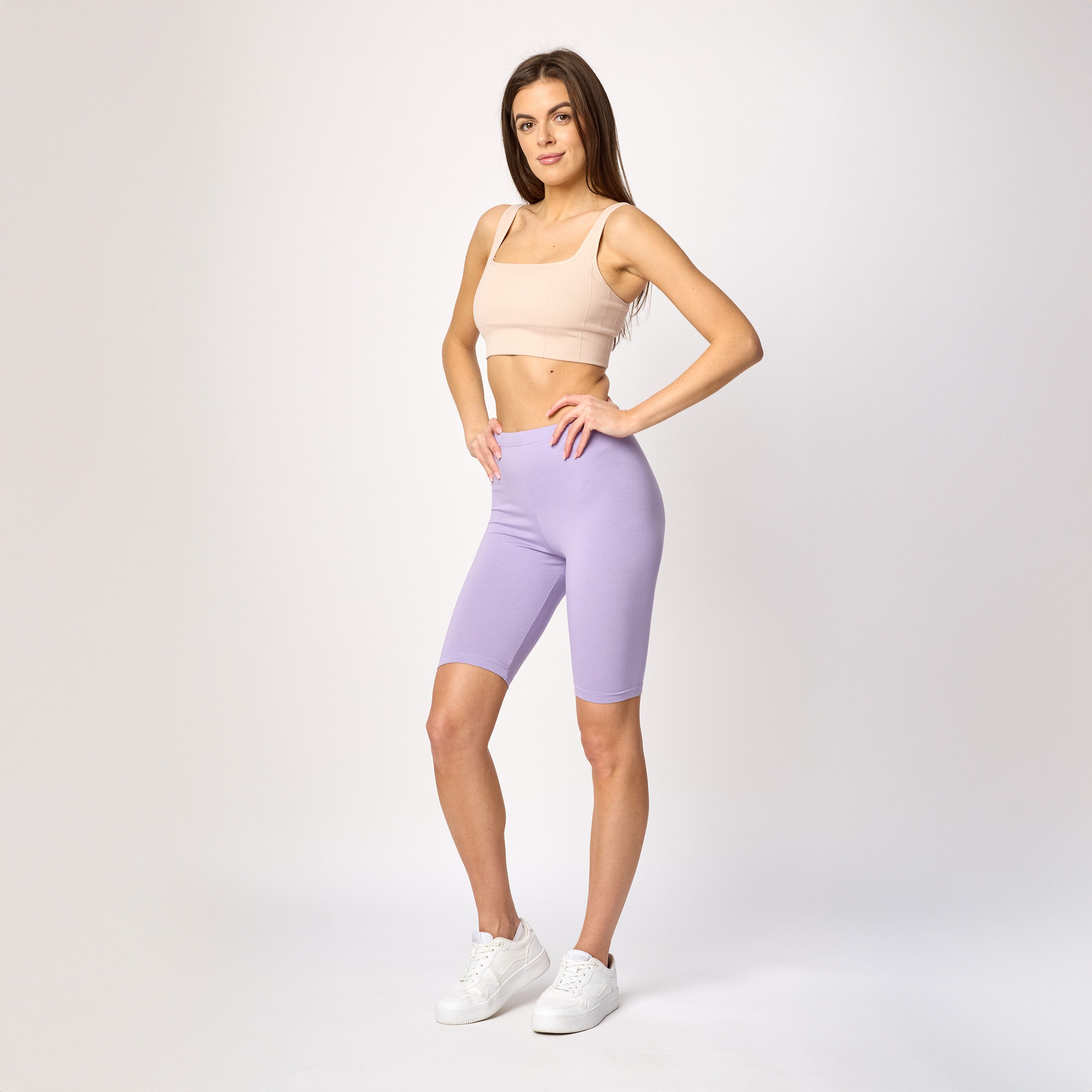 Bellivalini Leggings Damen Shorts aus Viskose günstig online kaufen