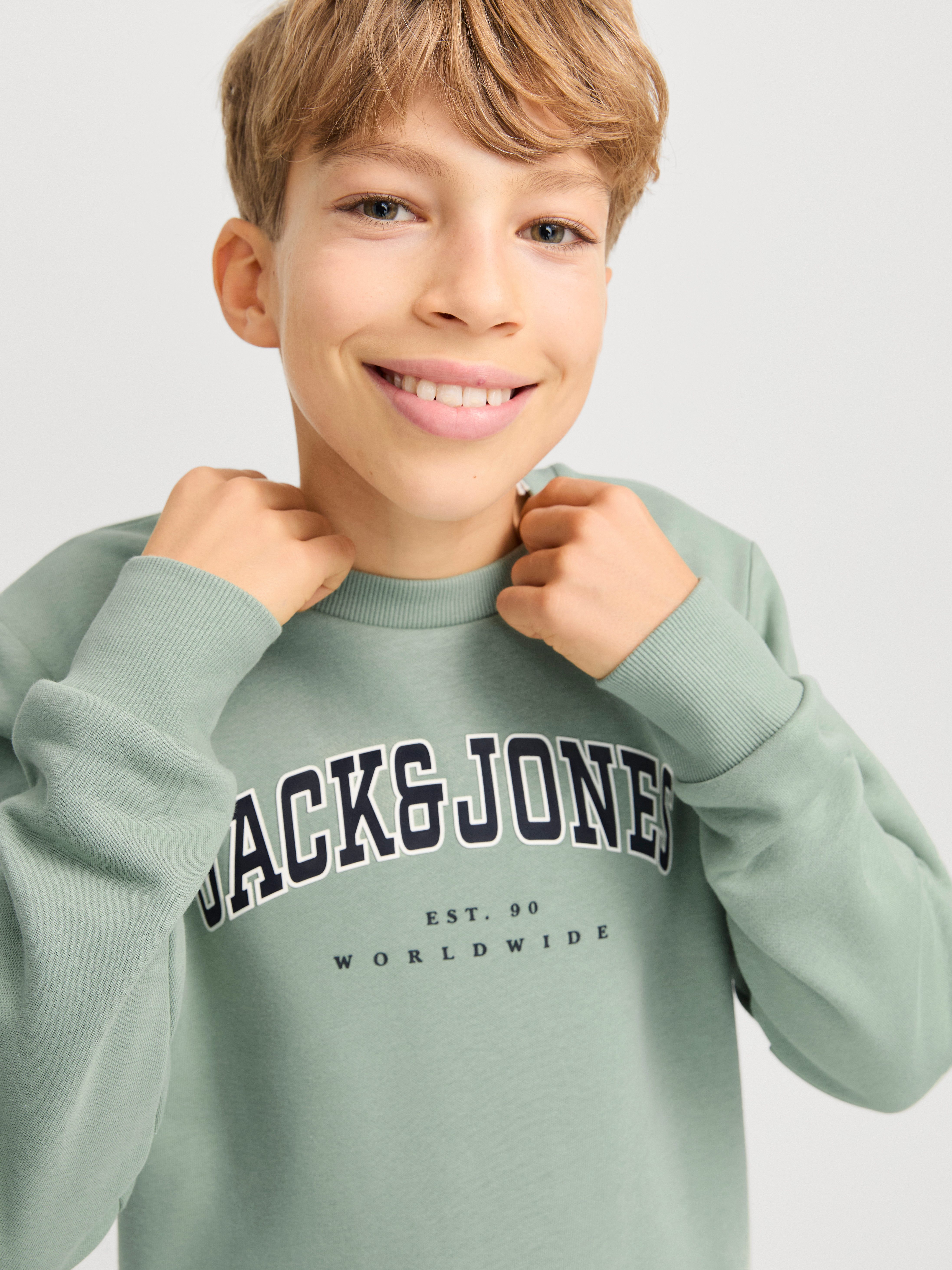 Jack & Jones Junior Sweatshirt JJECALEB günstig online kaufen