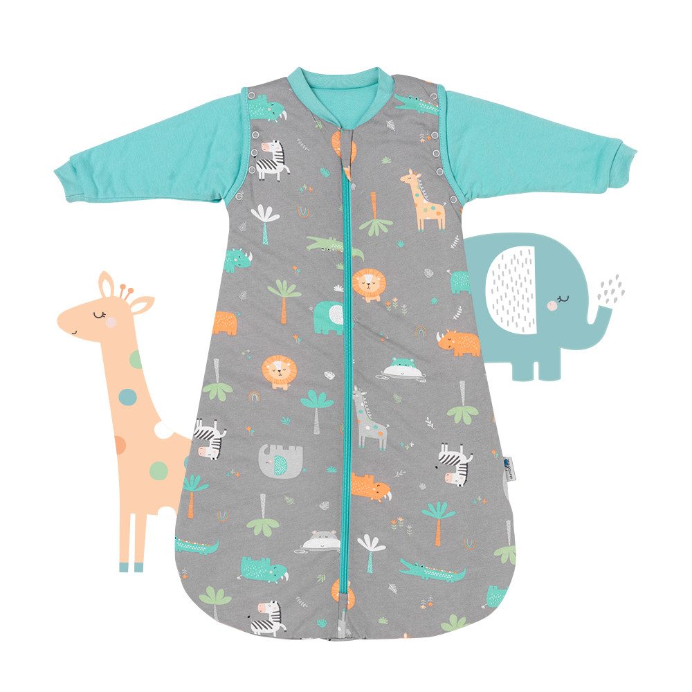 Schlummersack Kinderschlafsack Babyschlafsack, 2.5 Tog OEKO-TEX zertifiziert