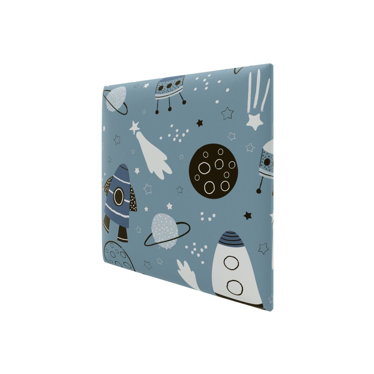 Stegu Wandpaneel Stegu Wandpaneel Puffin Print Kids 30 x 30 cm