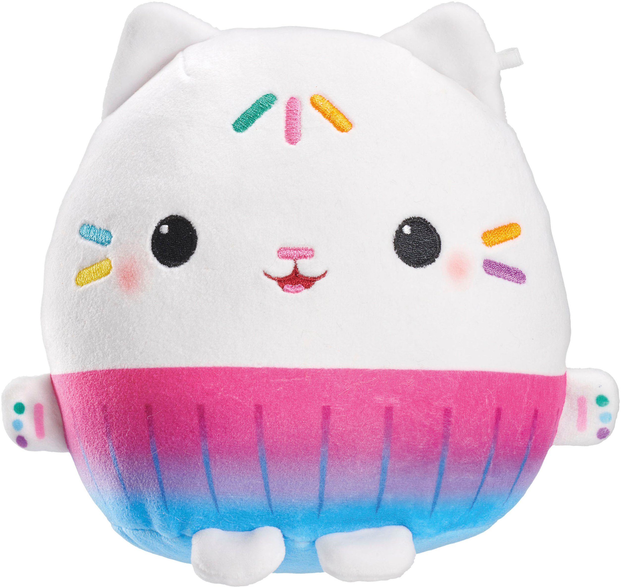 Schmidt Spiele Plüschfigur Gabby's Dollhouse, Squishy-Plüsch, Kuchi, 15 cm günstig online kaufen