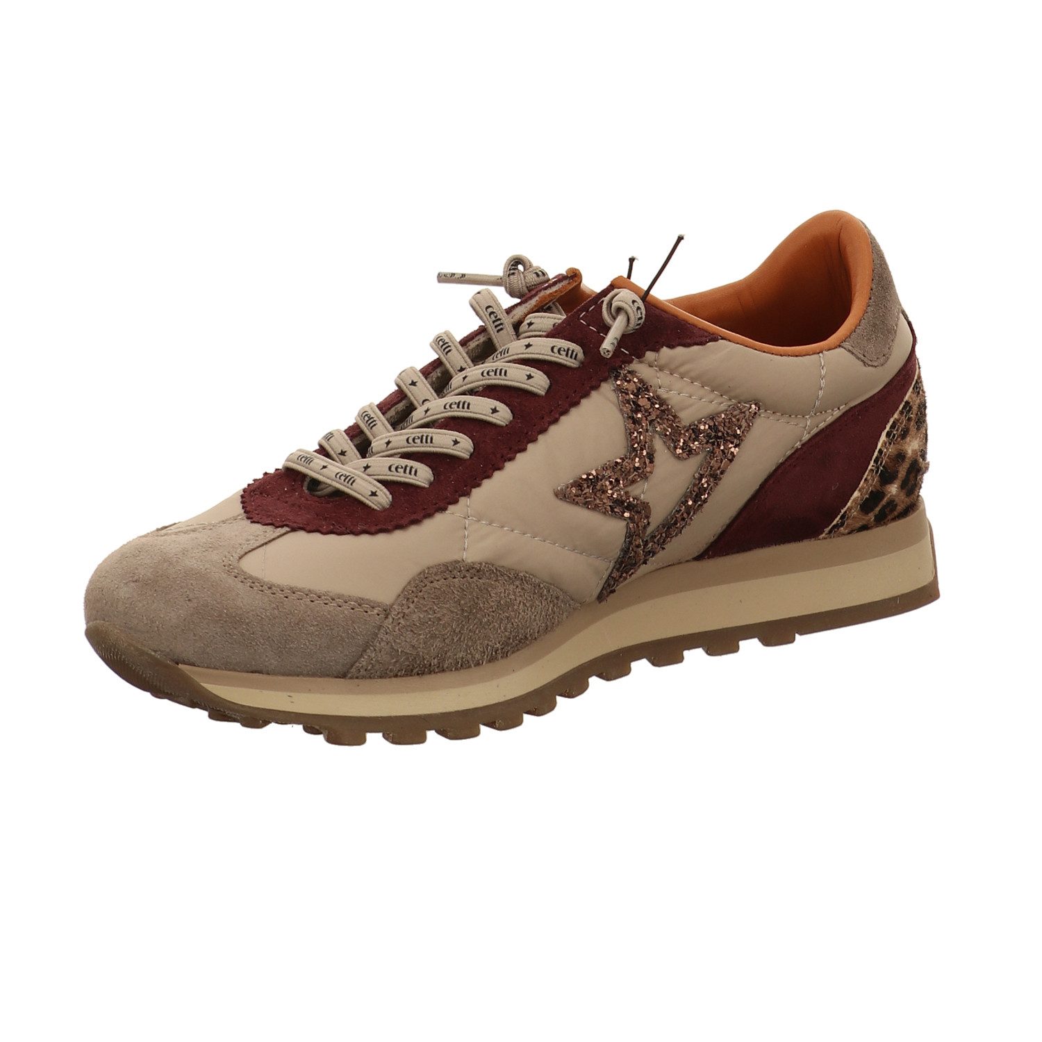 Cetti ANTE FREEDOM BEIGE Schnürschuh