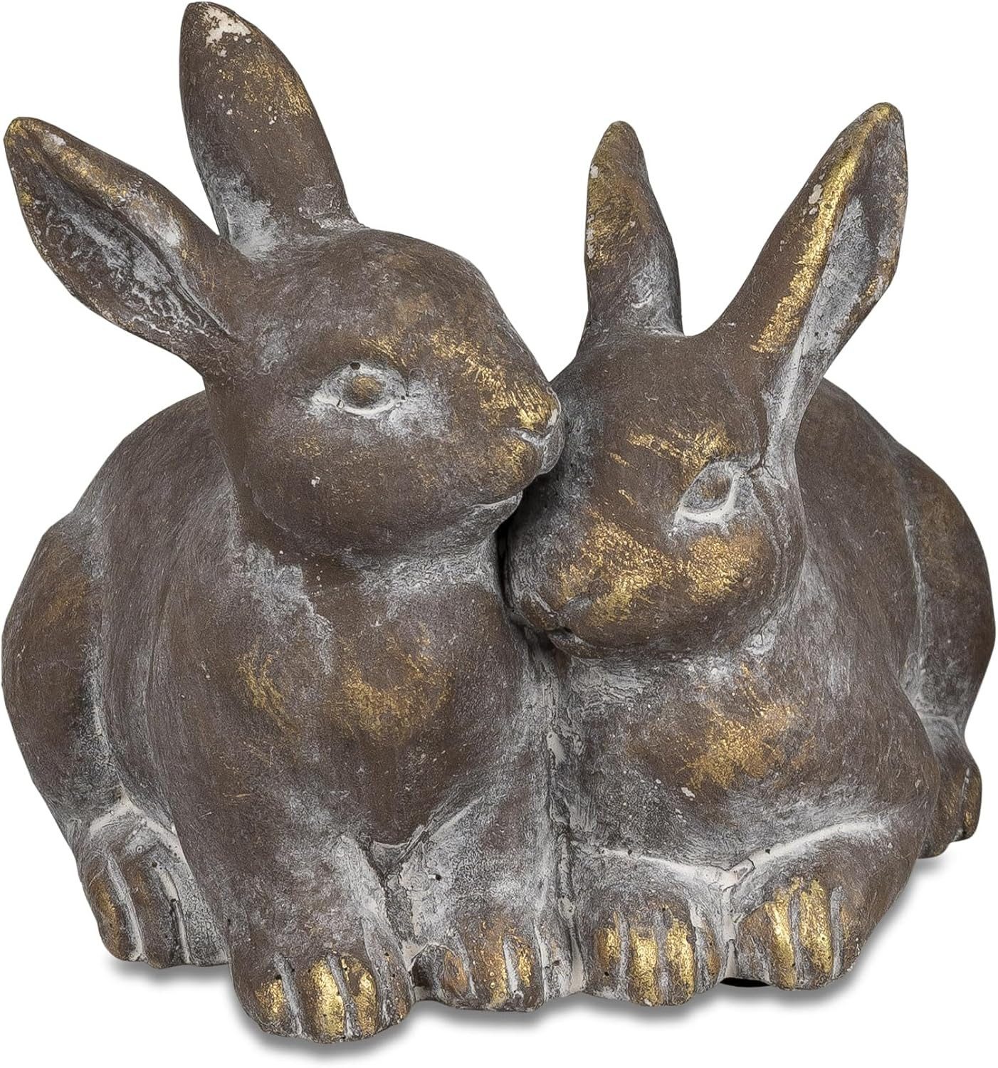 formano Osterhase Hasenpaar Hase Ostern Osterhase Deko Figur
