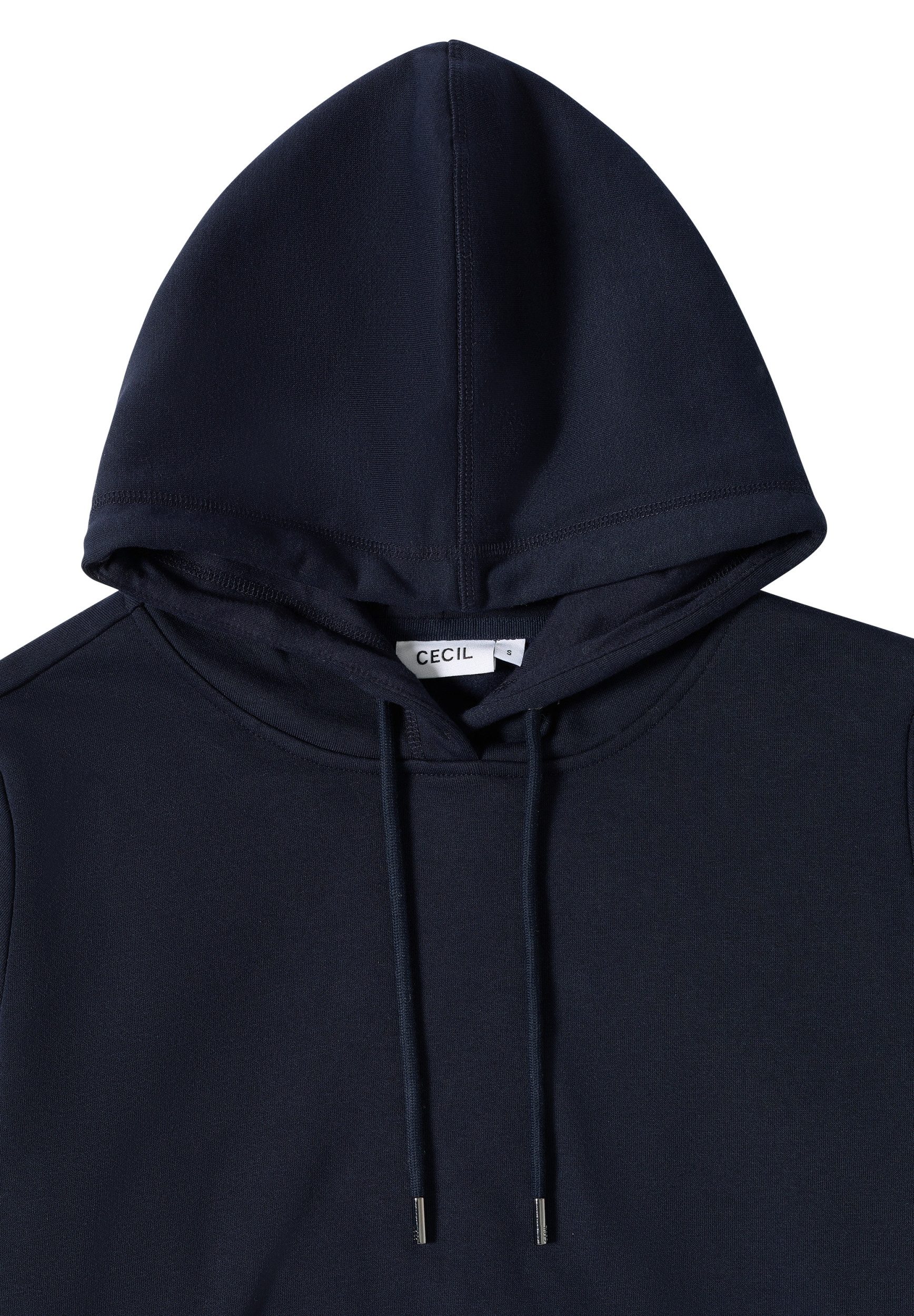 CECIL Strickpullover NOS Sweatshirt with Hoody günstig online kaufen