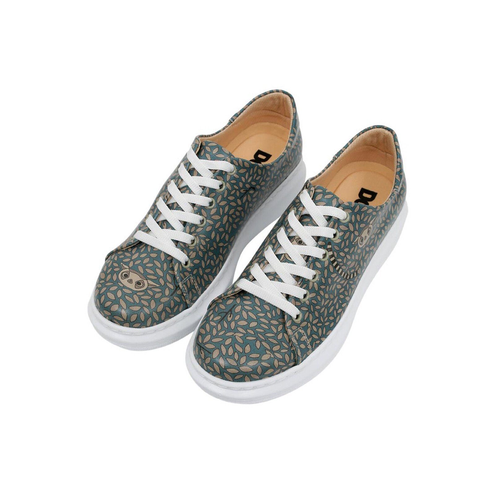 Myra Low-Top Sneaker Lemur Damen Sneaker Plateausneaker