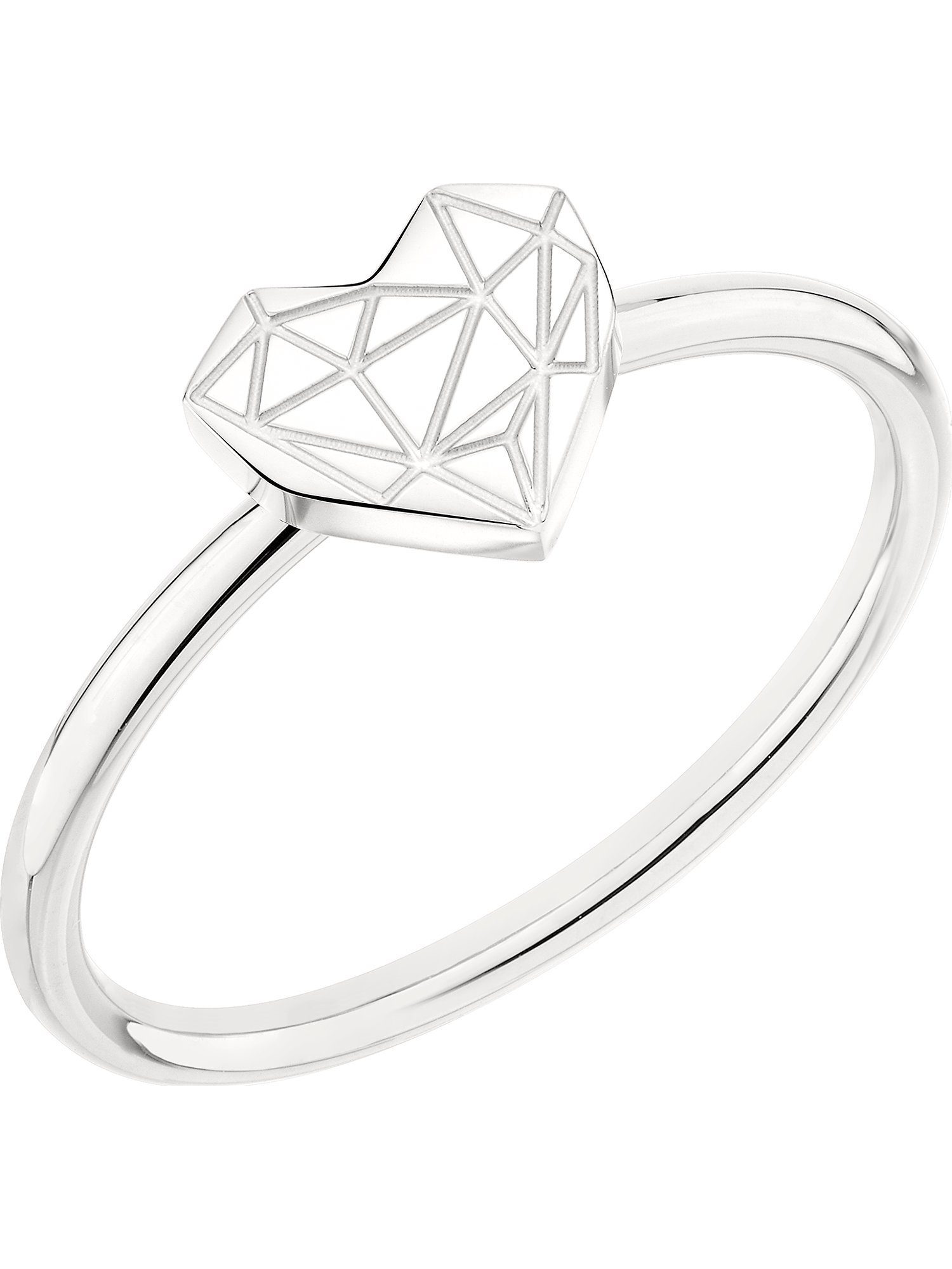 Liebeskind Berlin Fingerring Liebeskind Damen-Damenring Edelstahl