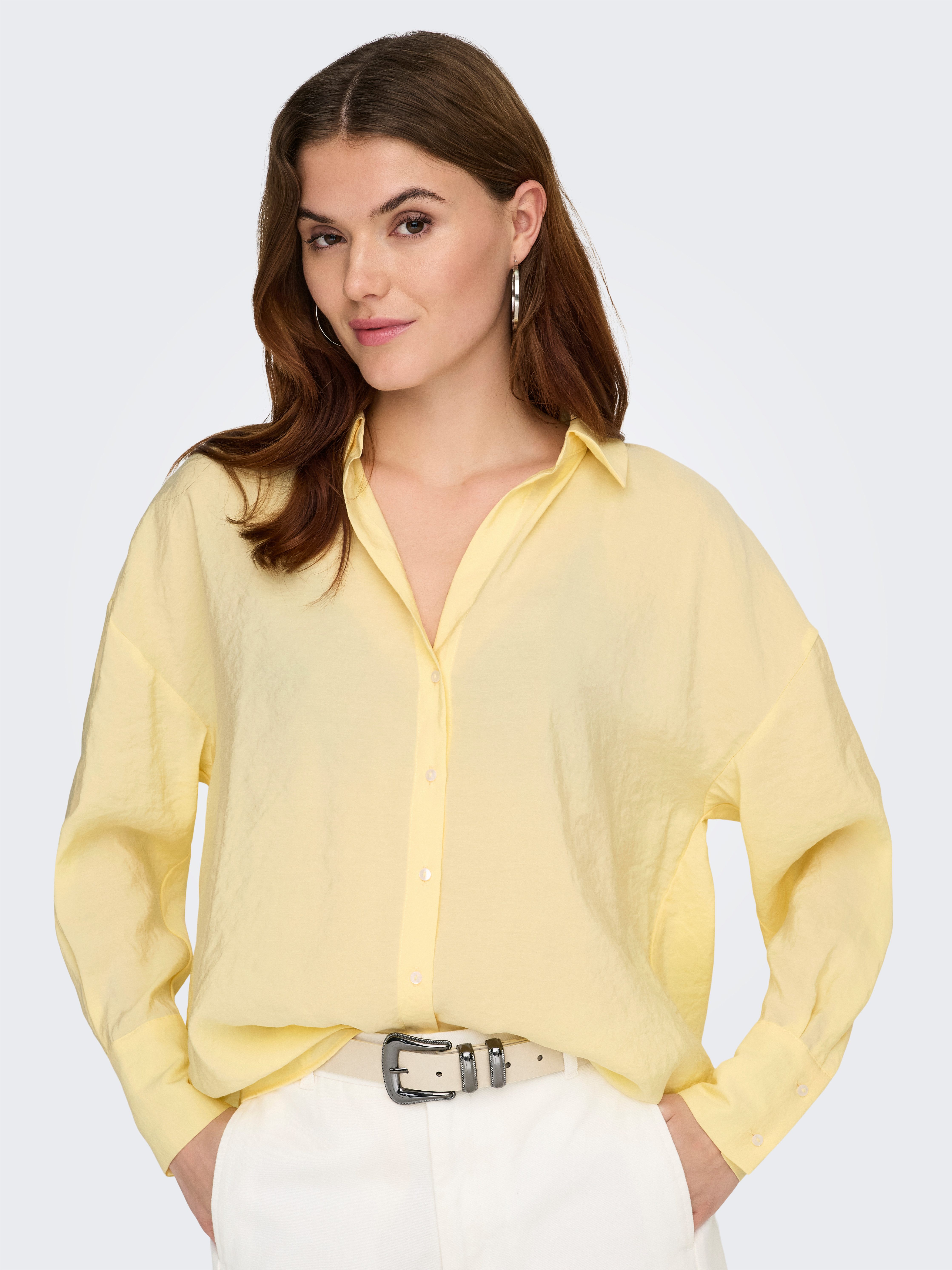 ONLY Hemdbluse ONLZAZIMA L/S LOOSE SHIRT WVN NOOS günstig online kaufen
