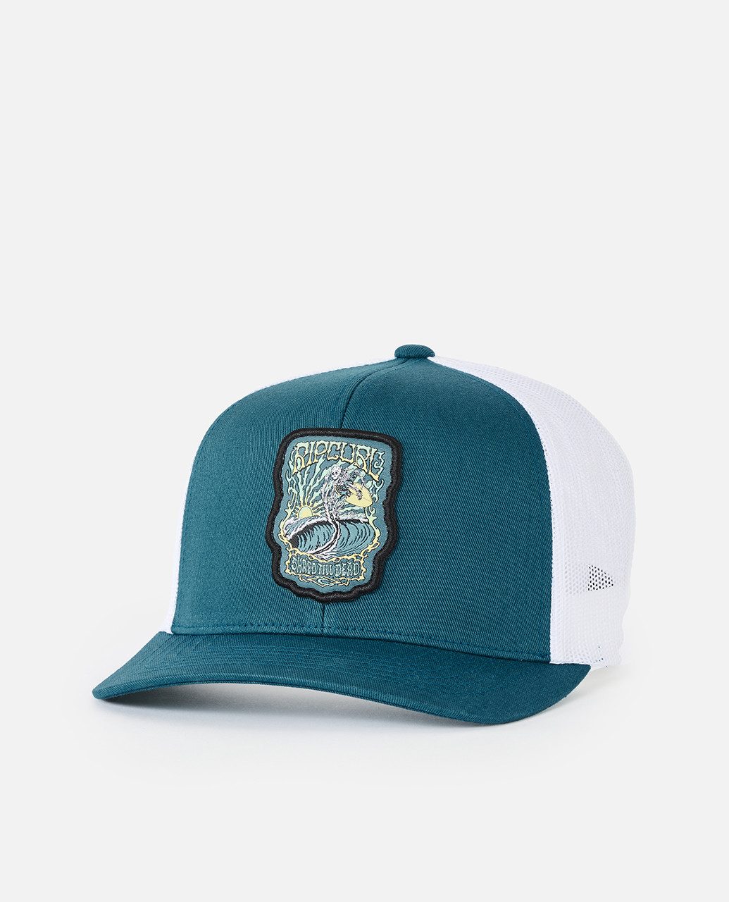 Rip Curl Trucker Cap Custom Badge Trucker Cap