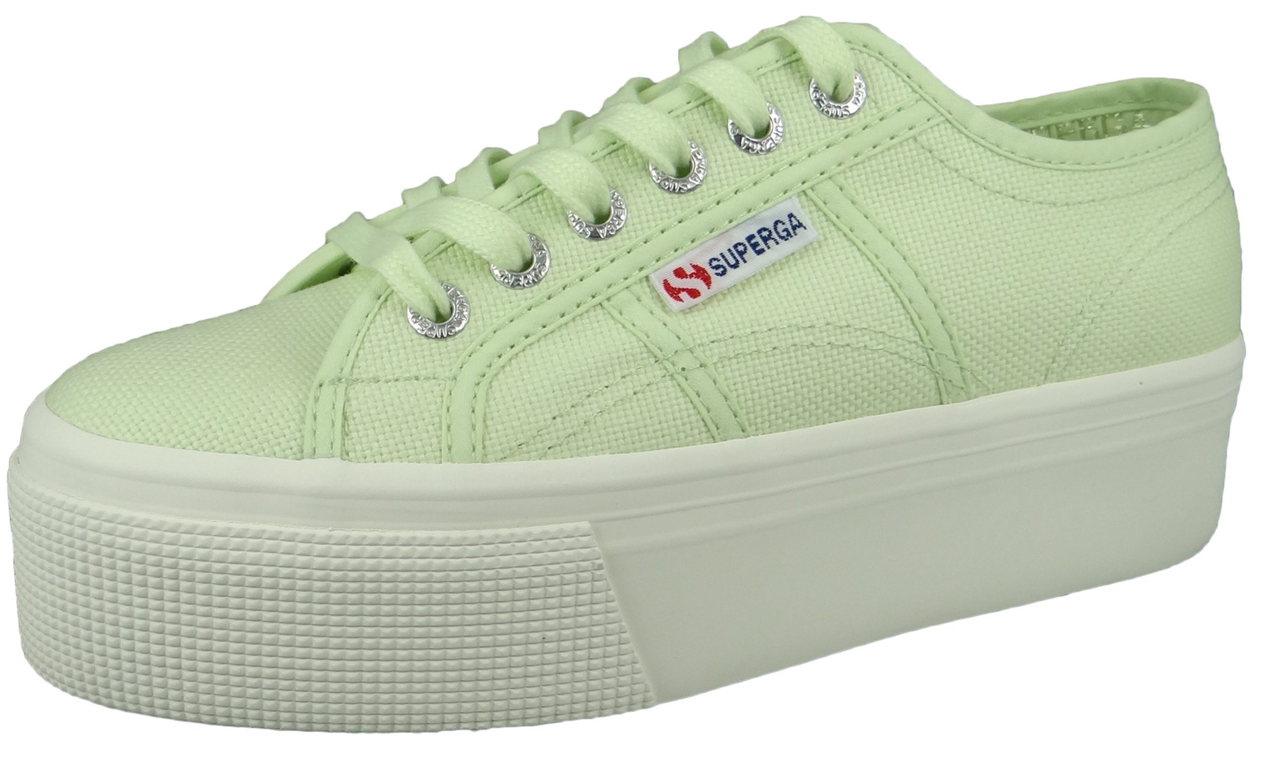S9111LW AGM Green Primerose-F Avorio Sneaker