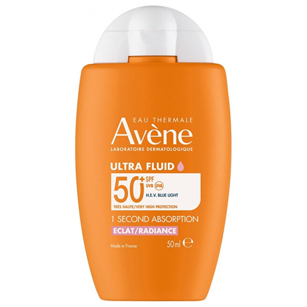 Avene Körperpflegemittel SOLAIRE ULTRA FLUID RADIANCE SPF50+ 50 ml