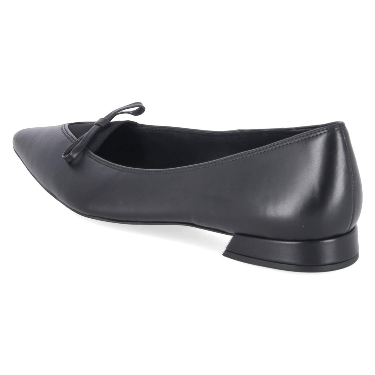 Högl Högl 210182001000 Damen Glattleder black Ballerina
