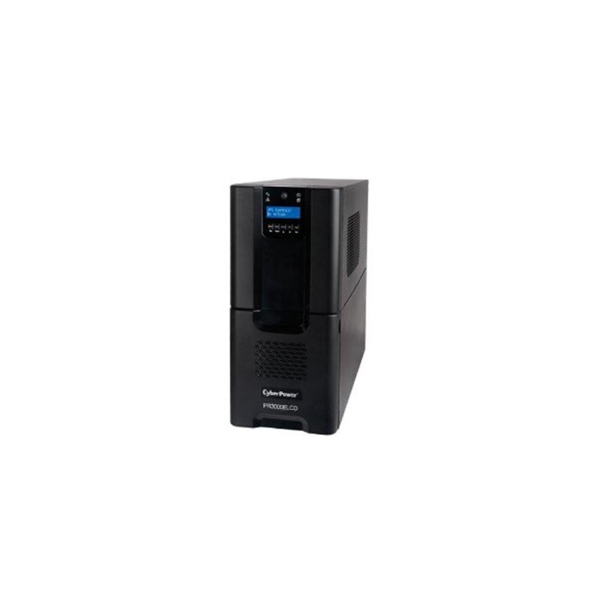 CYBERPOWER SYSTEMS USV-Anlage PR1500ELCD - Line-Interactive UPS 1500 VA / 1350 W, SNMP Slot