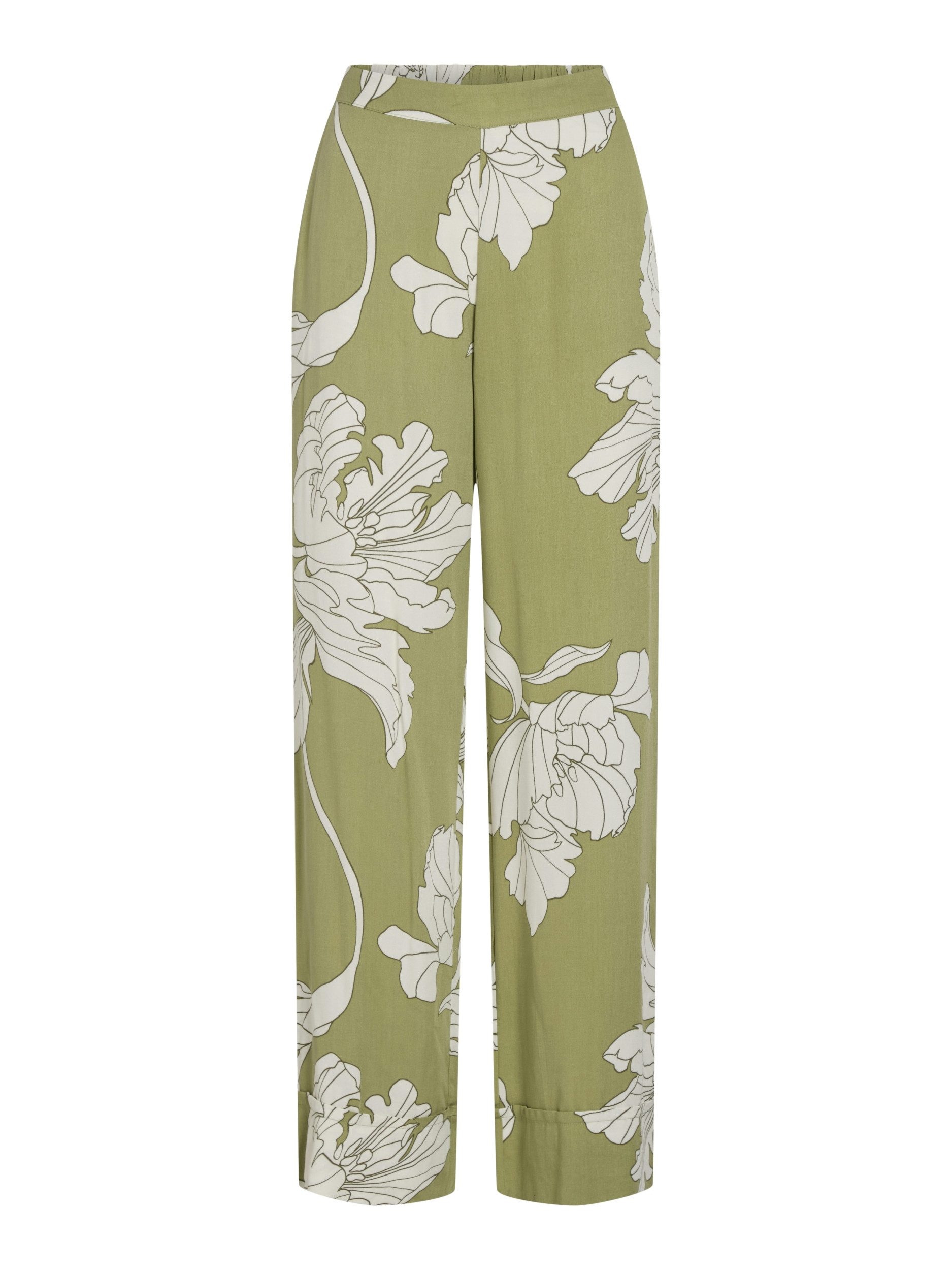 Vila Stoffhose VIFLORENZA OA H/W PANTS