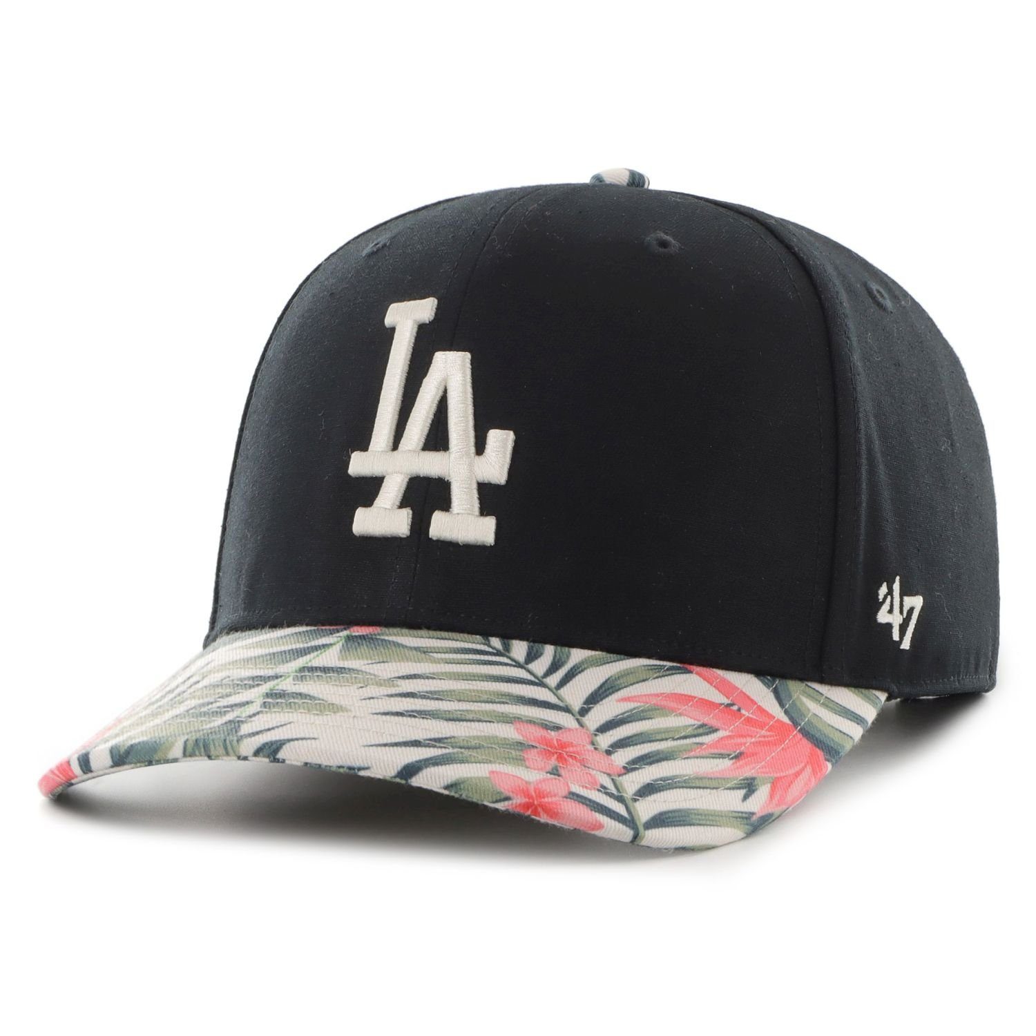 x27;47 Brand Snapback Cap Los FLORAL COASTAL Angeles Dodgers