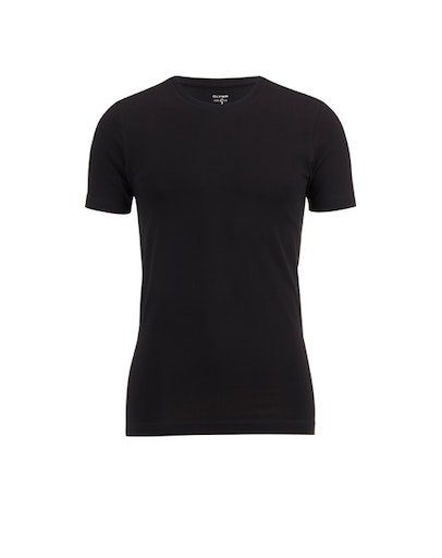 OLYMP T-Shirt Level 5 body fit schwarz