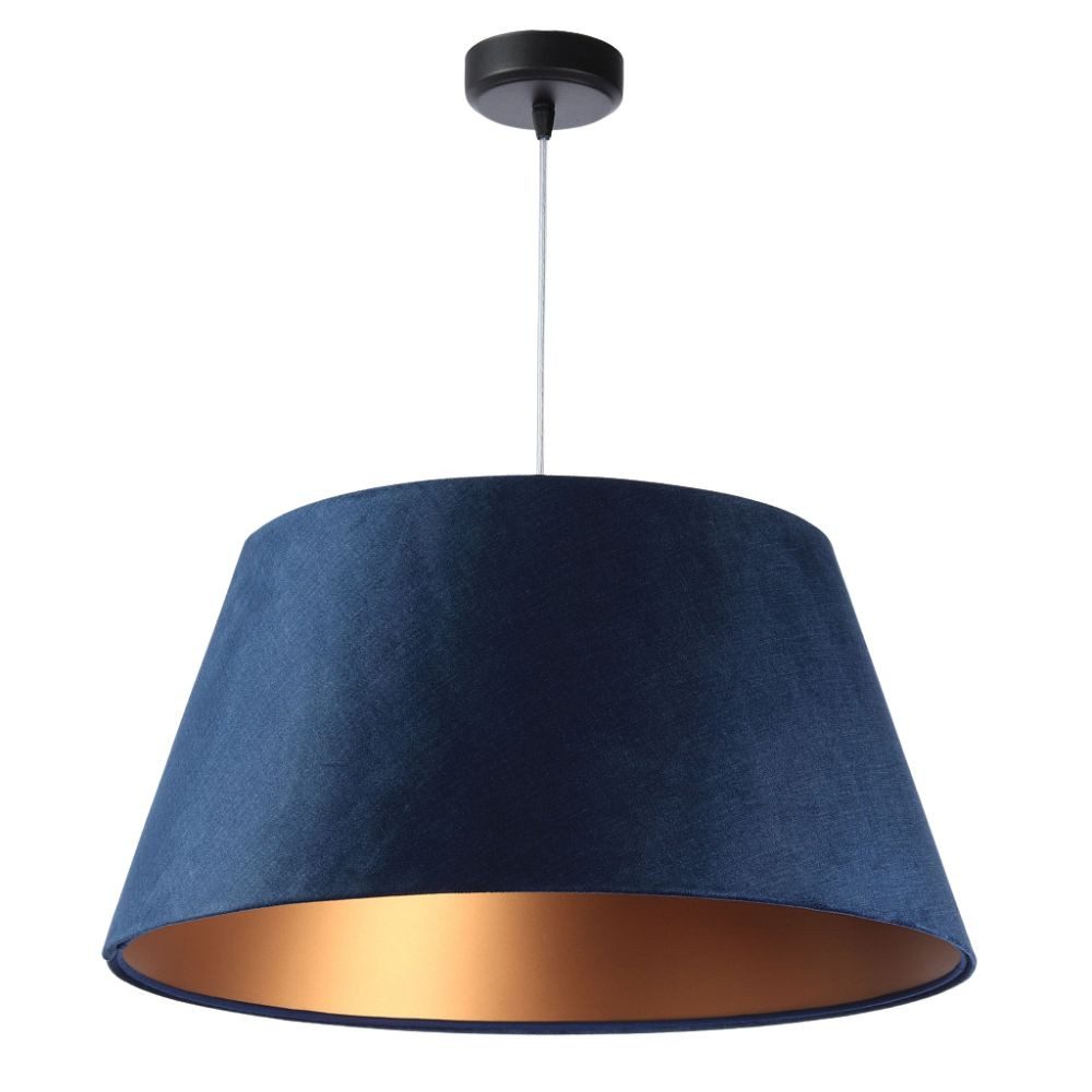 ONZENO Pendelleuchte Big bell Elegant Matt 50x27x50 cm, einzigartiges Design und hochwertige Lampe