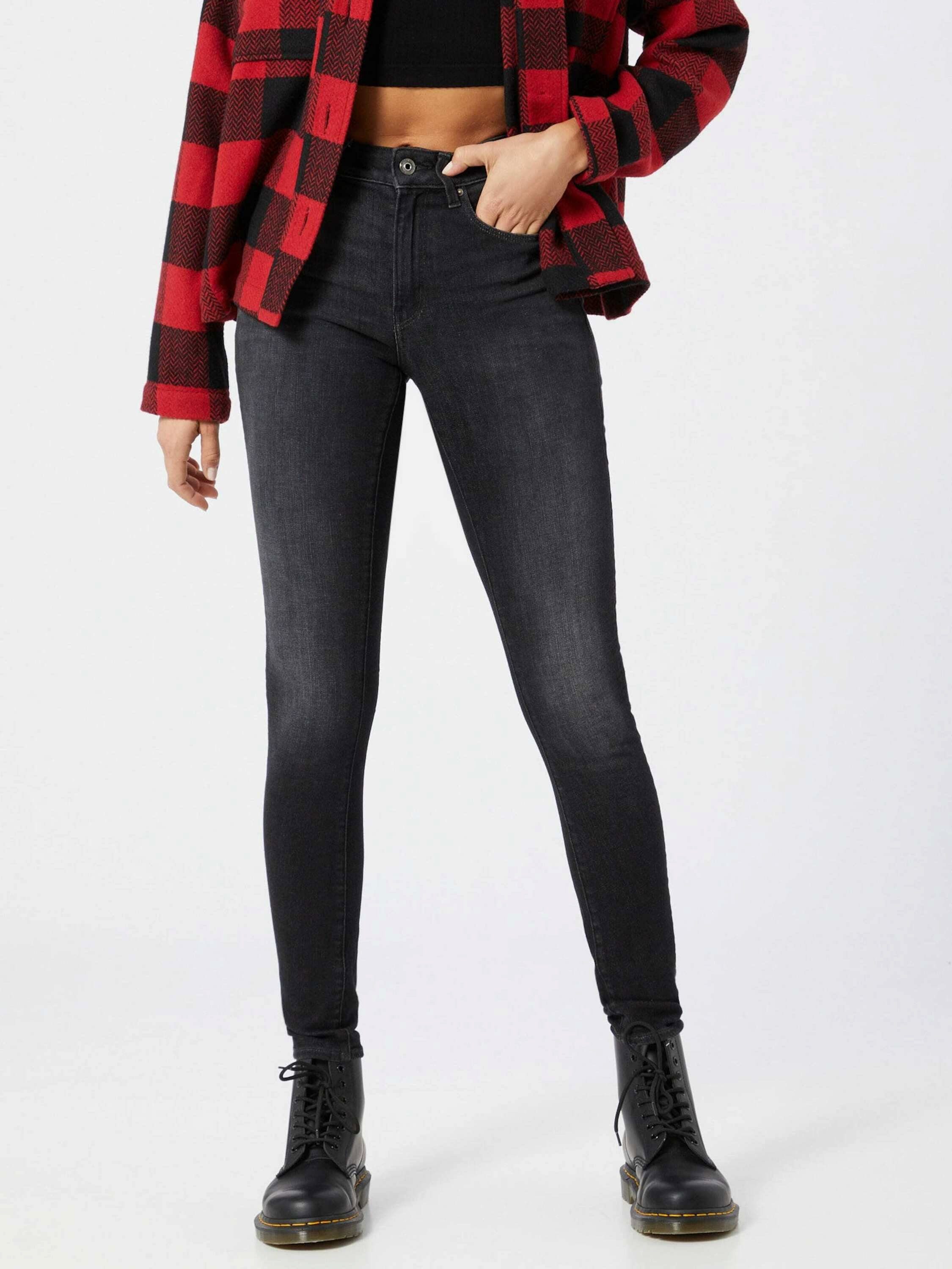 G-STAR Skinny-fit-Jeans 3301 (1-tlg) Patches günstig online kaufen