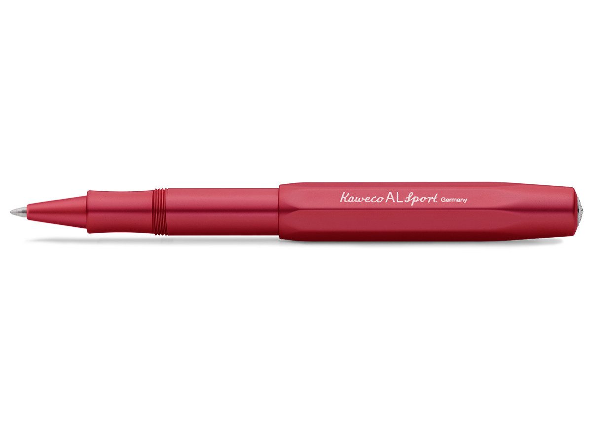 Kaweco Tintenroller Kaweco AL Sport Rollerball Deep Red