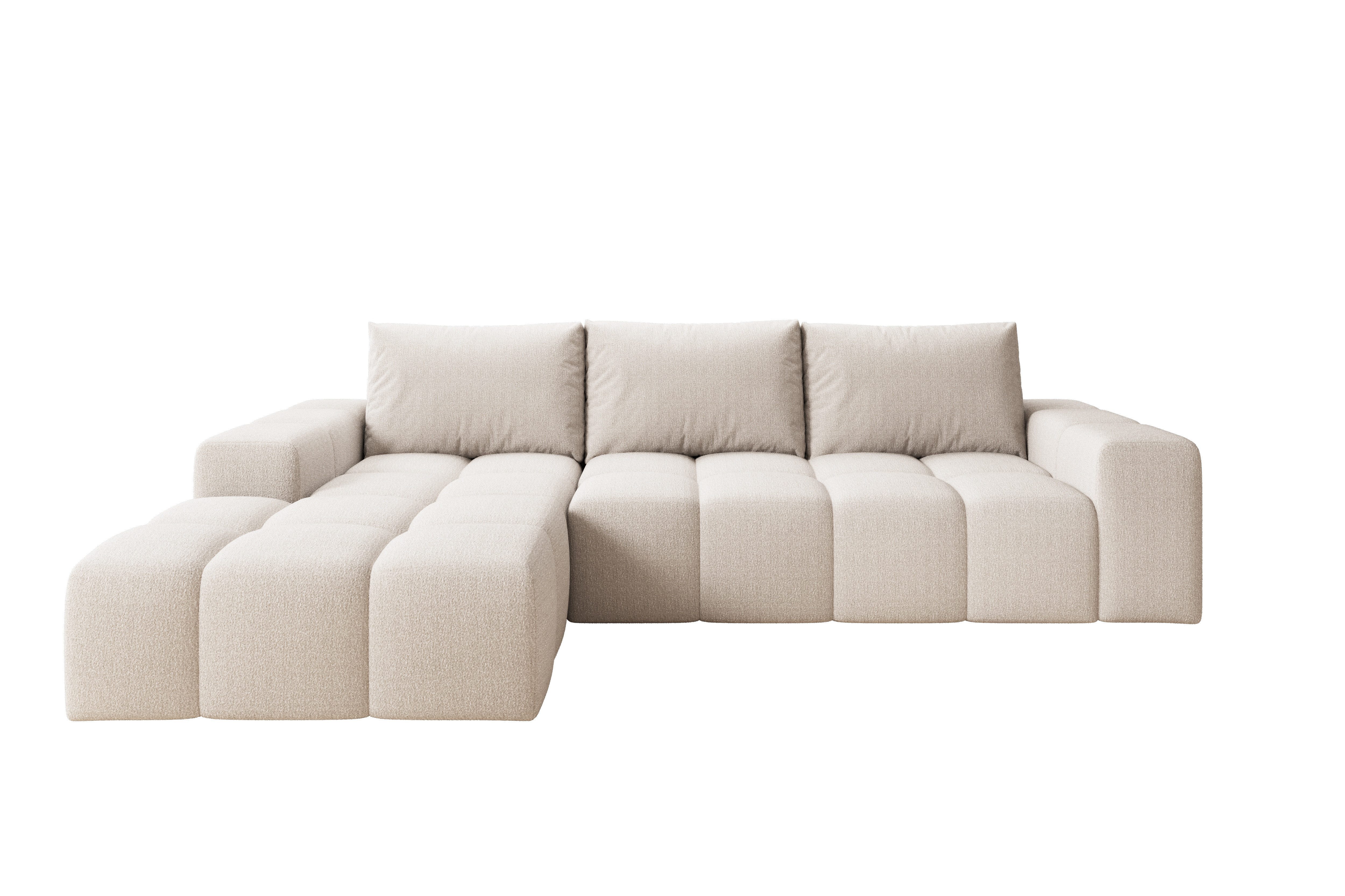 PROMETO Möbel Ecksofa Ecksofa Couch L-Form,Sofa günstig online kaufen