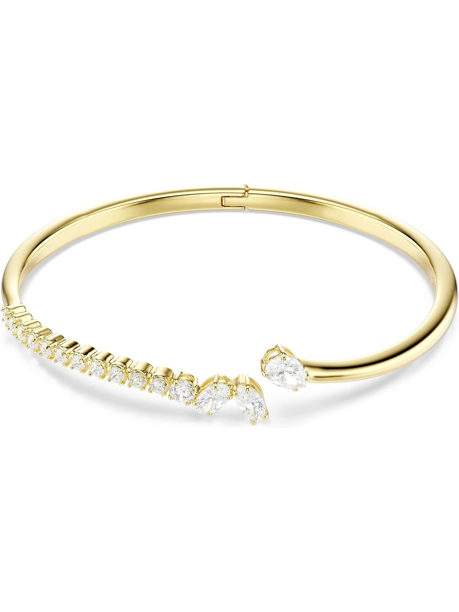 Armreif Swarovski Damen-Armreif Metall Swarovski-Kristall