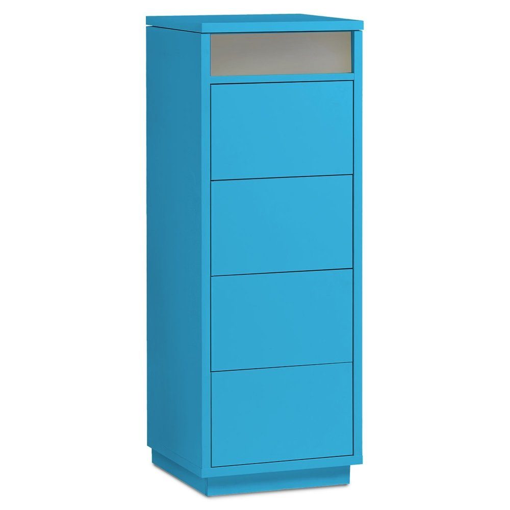 Aileenstore Sideboard Eyecatcher, Push-to-open-Funktion Ablagefach Kabeldur günstig online kaufen