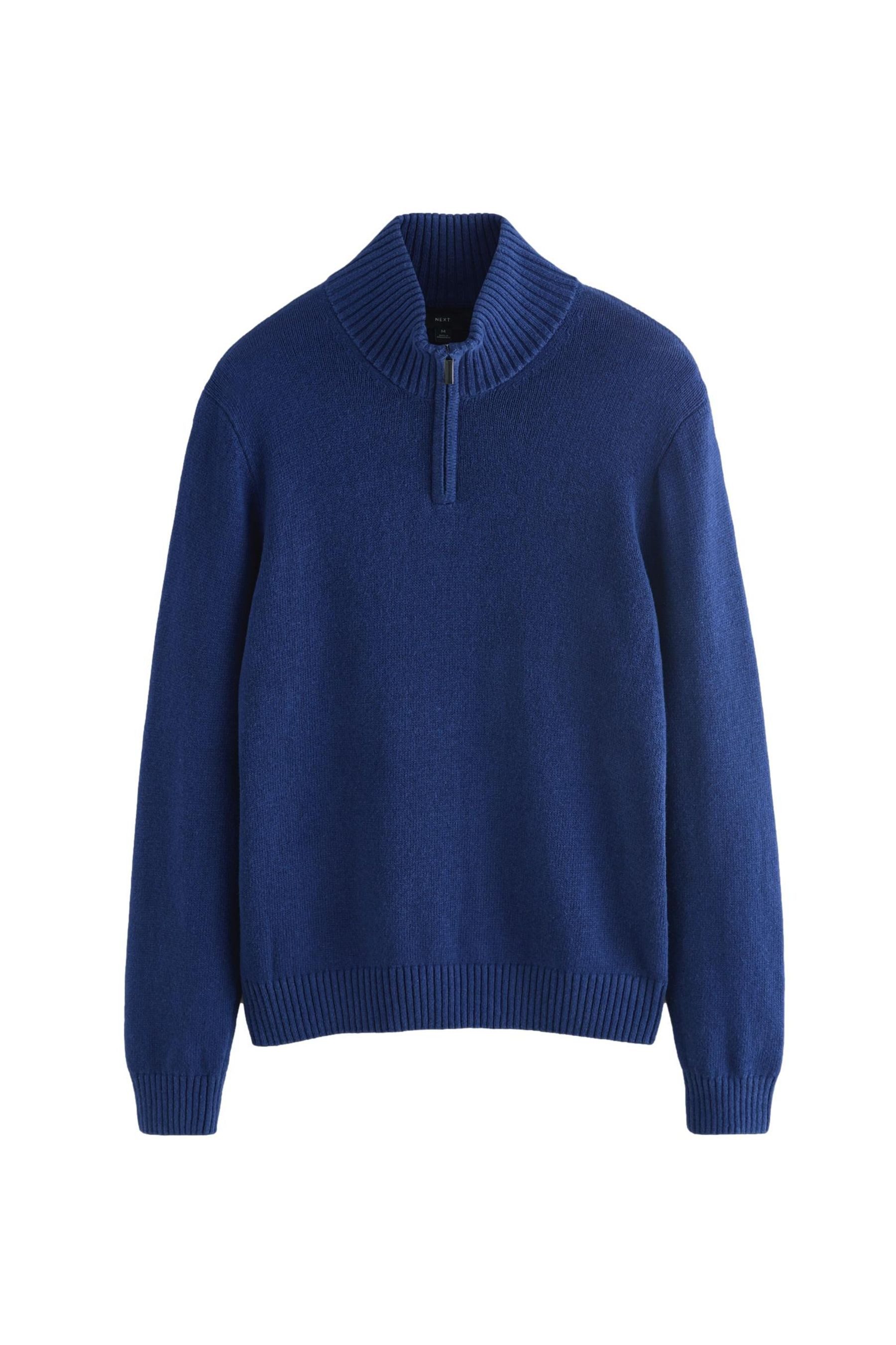 Next Troyer Regular Fit Troyer mit Viertel-Reißverschluss (1-tlg)