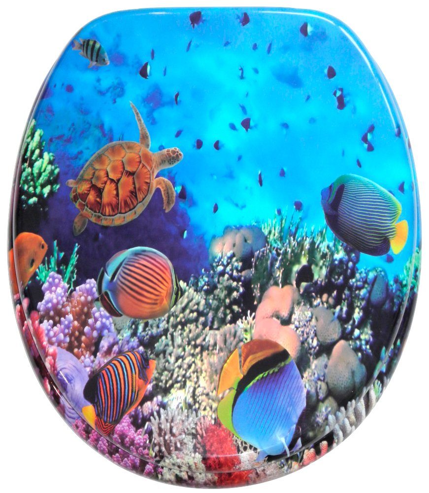 Sanilo WC-Sitz Ocean