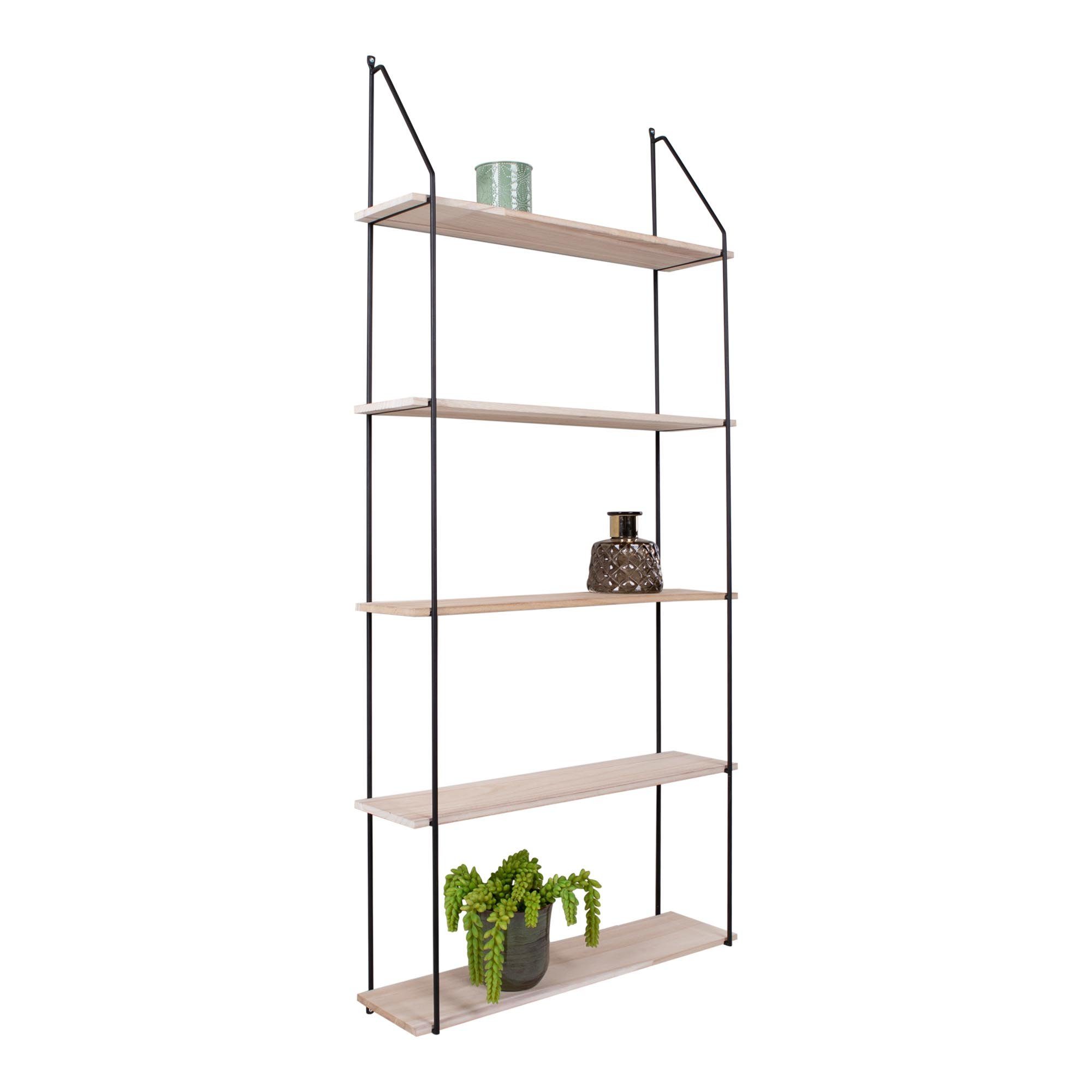 Regal Modernes Wandregal AMSTERDAM ca. H145cm