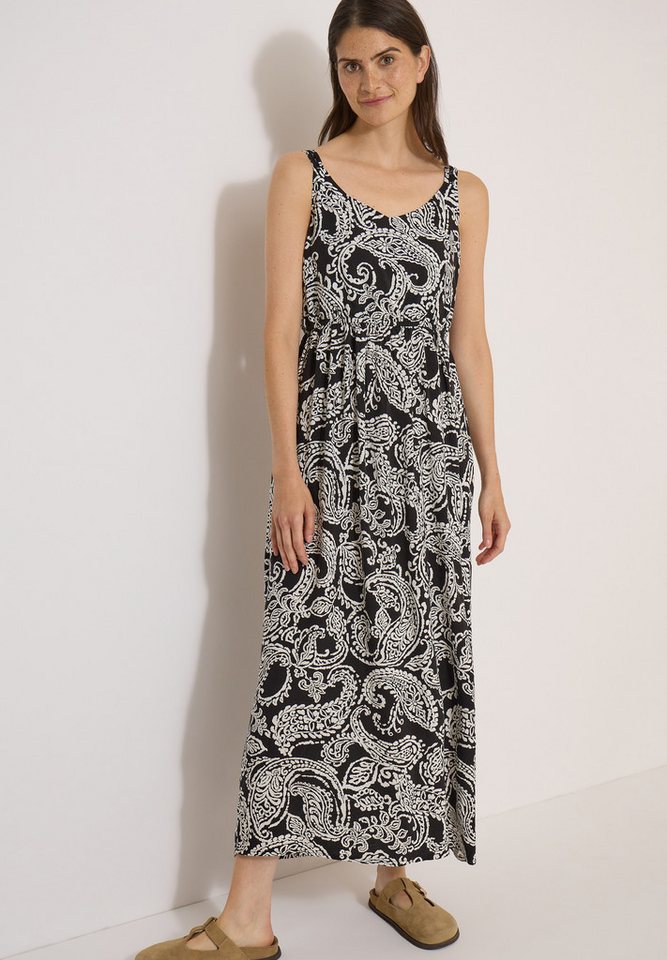 CECIL Maxikleid mit Paisleymuster