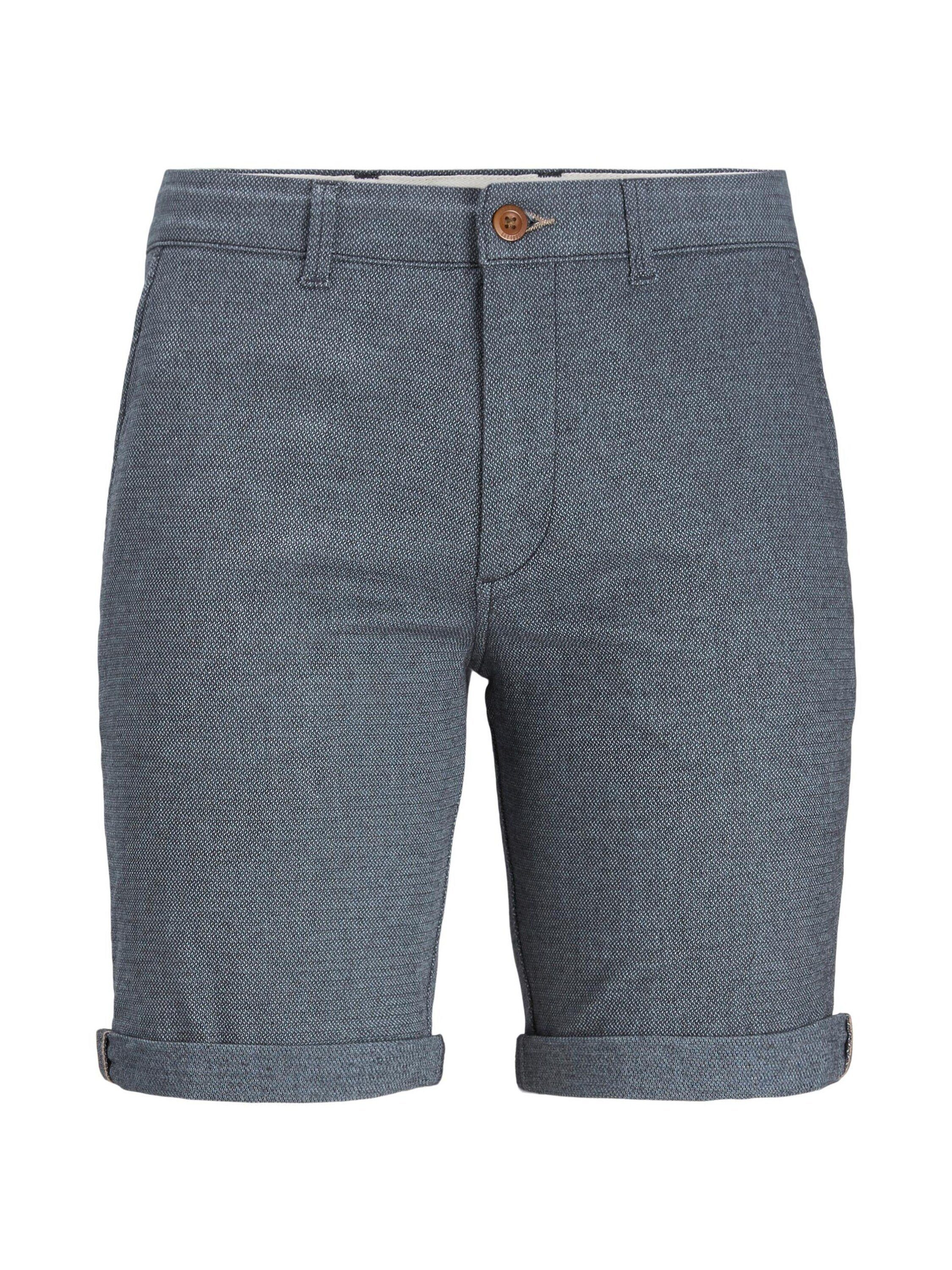 Jack & Jones Chinoshorts Fury (1-tlg) faded denim