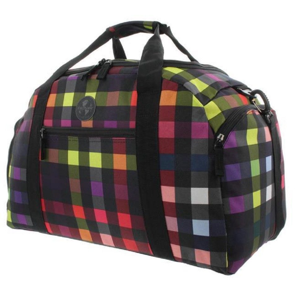 Franky Reisetasche Reisetasche Reisegepäck Sporttasche Dufflebag RT34 L (ein Stück, 1-tlg., ca. B/H/T 62/31/37 cm), U-Reißverschluss