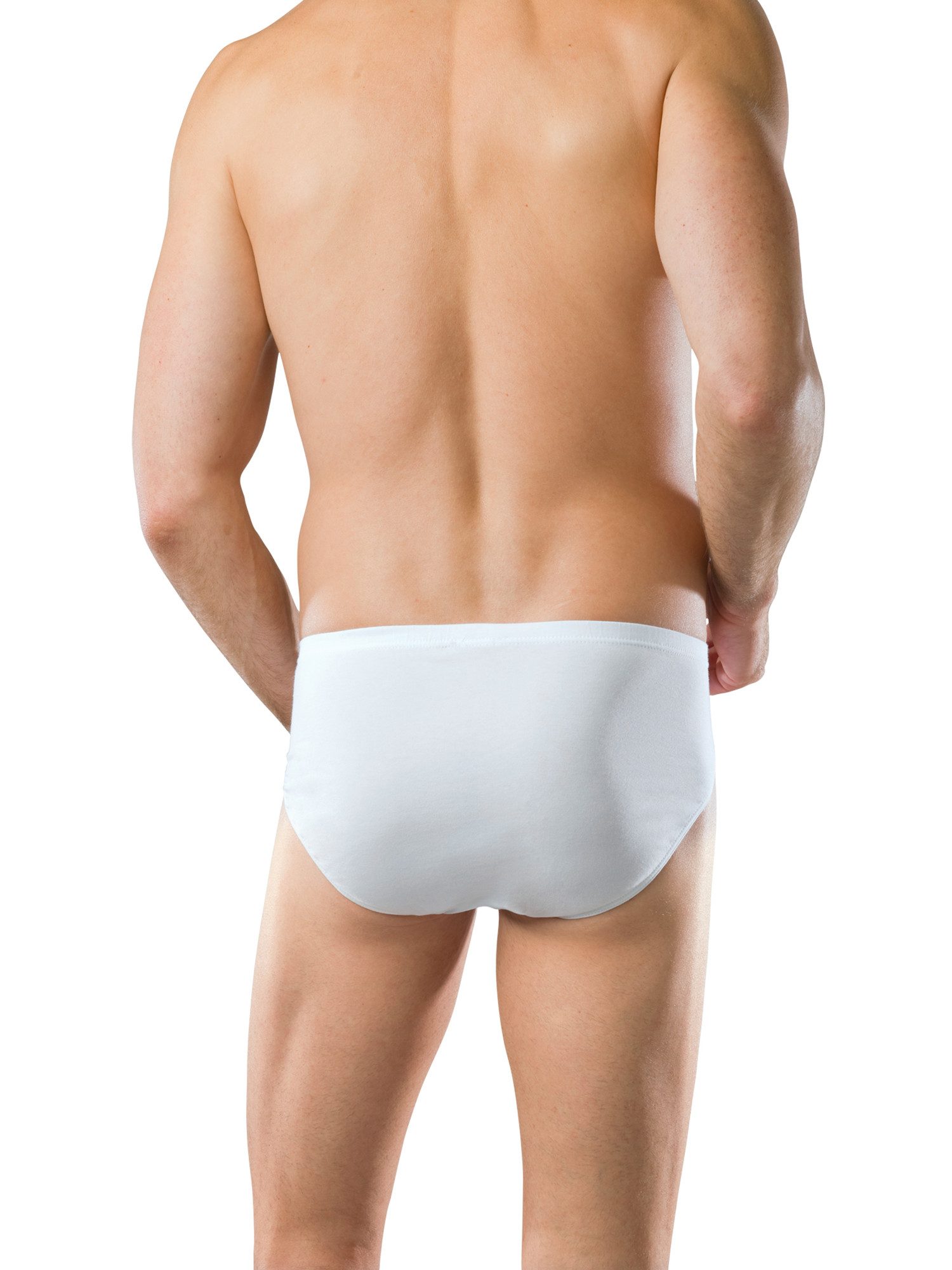 Schiesser Minislip Essentials (6-St) Mini-slip unterhose unterwäsche