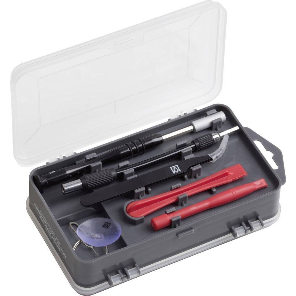 Metafranc Steckschlüssel Feinmechaniker-Set 108-teilig WU3387780