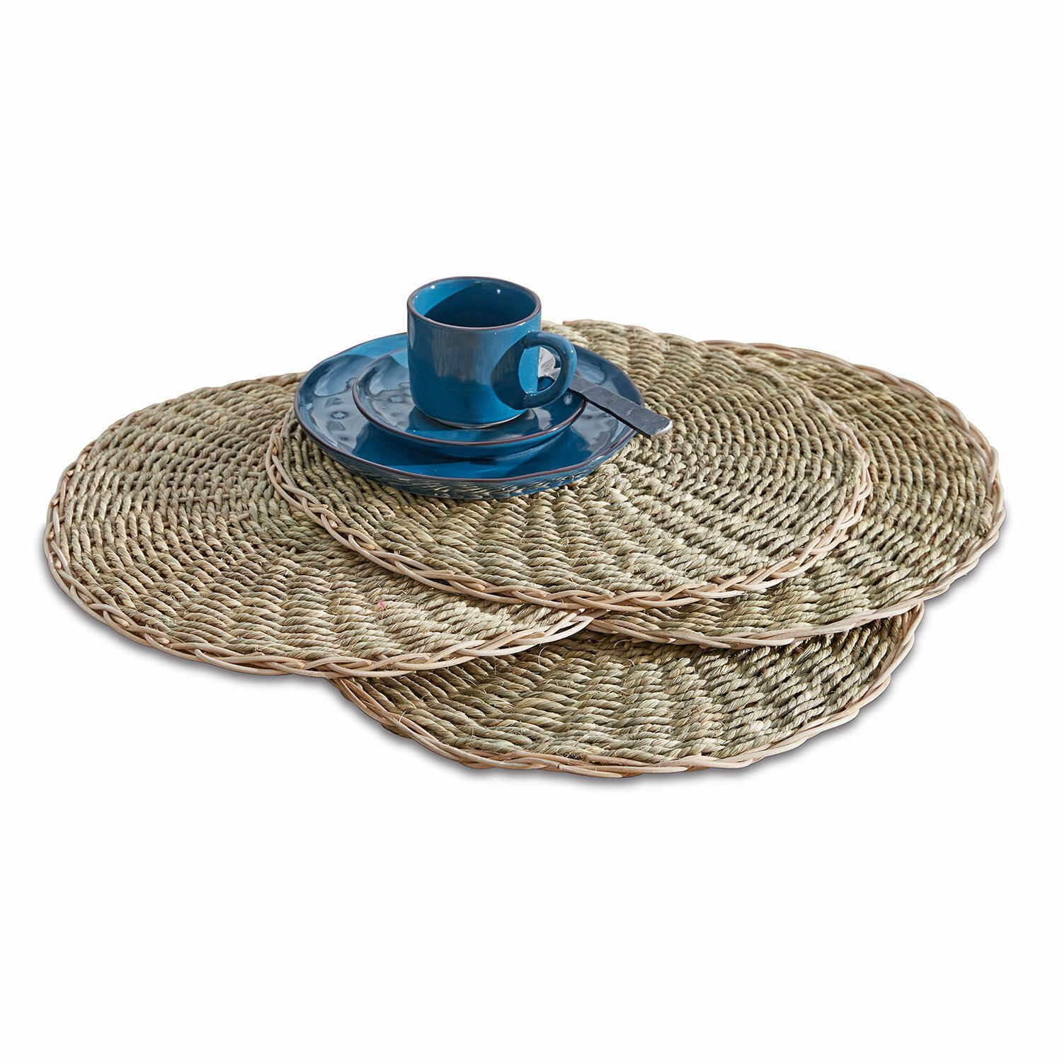 Mirabeau Platzset Platzset 4er Set Staines braun